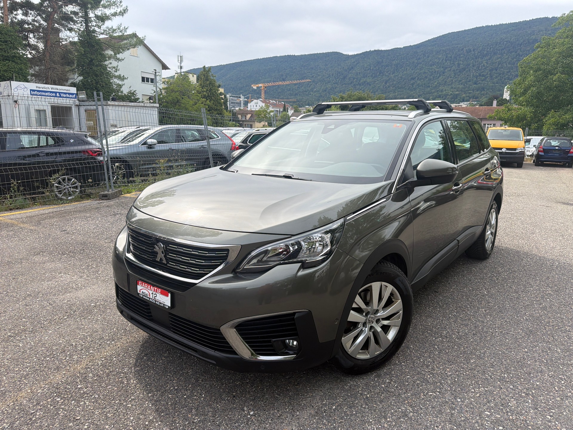 PEUGEOT 5008 1.5 BlueHDi Business Line ETA * 07x Sitze * Gr. Navi * Klima-auto * PDC V&H - RF-Kamera * Tempomat * Ab MFK 11.2024 *-image-0