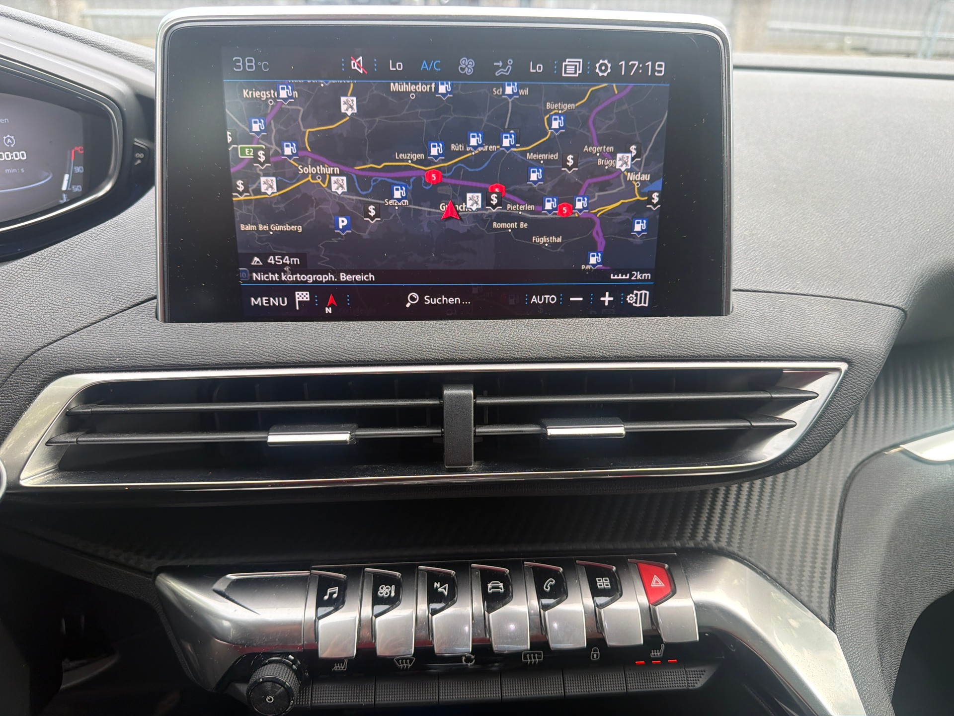 PEUGEOT 5008 1.5 BlueHDi Business Line ETA * 07x Sitze * Gr. Navi * Klima-auto * PDC V&H - RF-Kamera * Tempomat * Ab MFK 11.2024 *-image-13