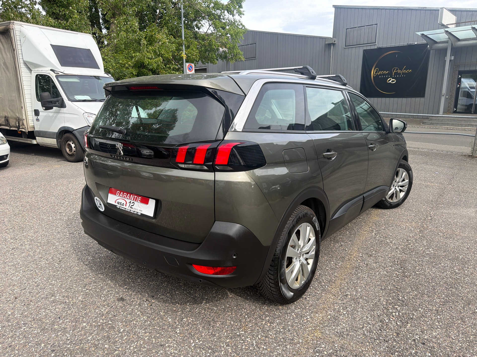 PEUGEOT 5008 1.5 BlueHDi Business Line ETA * 07x Sitze * Gr. Navi * Klima-auto * PDC V&H - RF-Kamera * Tempomat * Ab MFK 11.2024 *-image-5