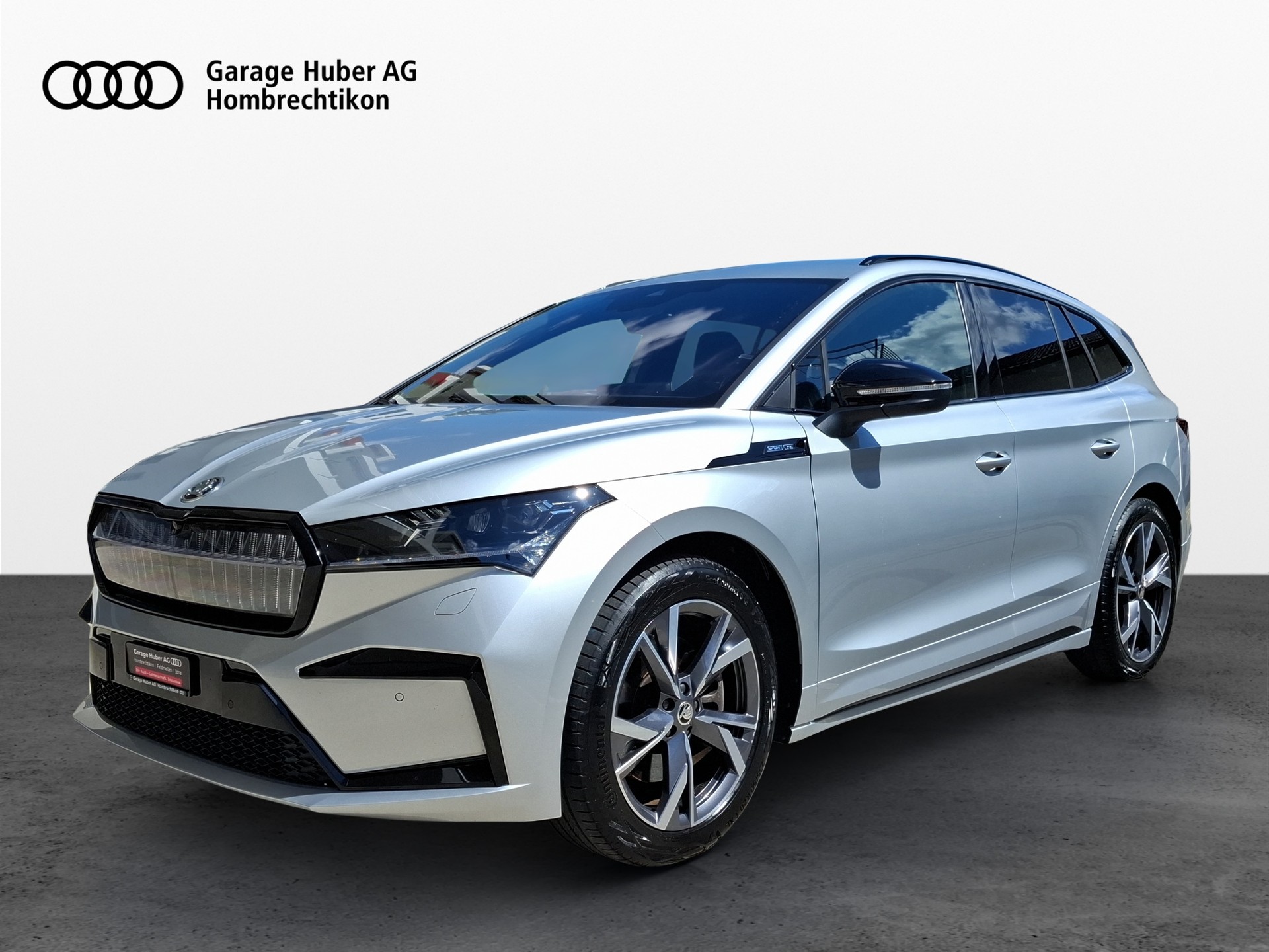 SKODA Enyaq iV 80x SportLine