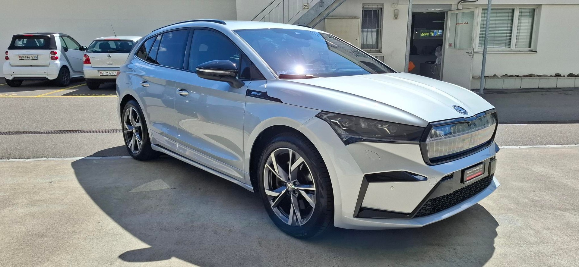 SKODA Enyaq iV 80x SportLine-image-5