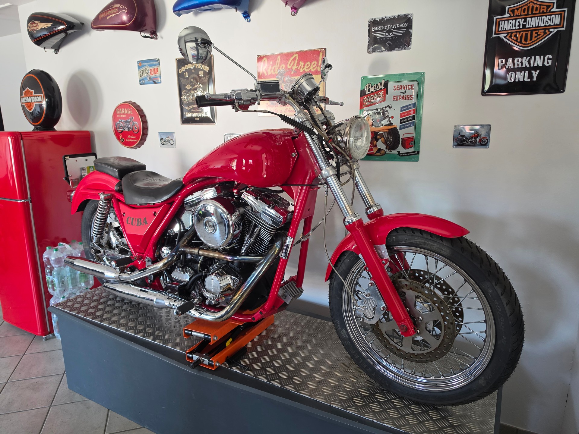 HARLEY-DAVIDSON FXRS Low Glide-image-2