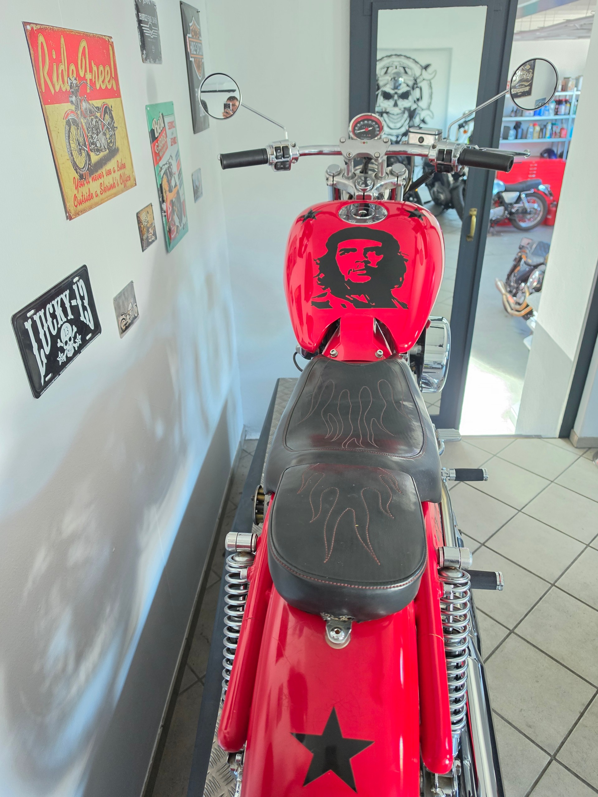 HARLEY-DAVIDSON FXRS Low Glide-image-3