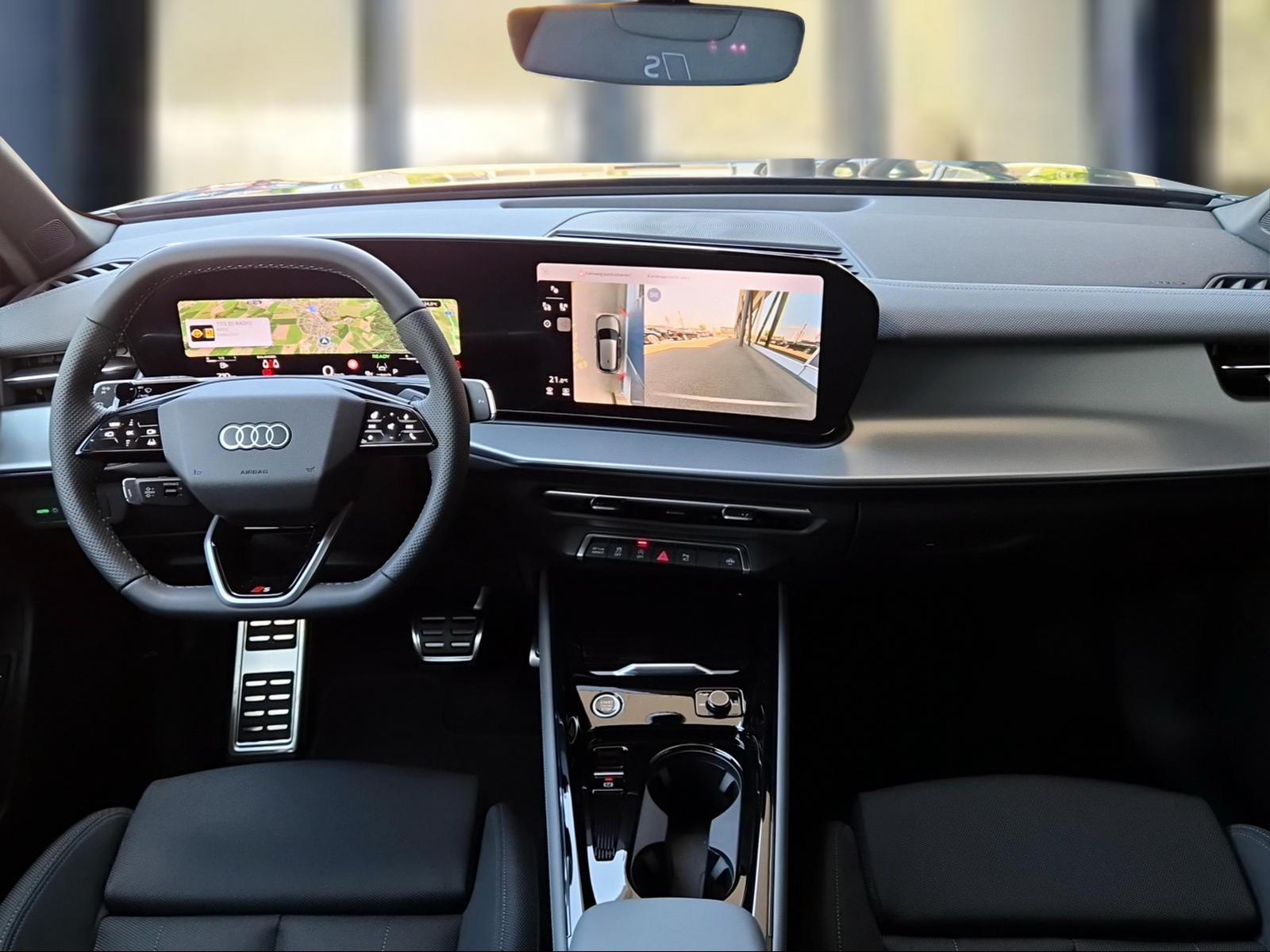 AUDI Q3 SUV TDI quattro 142 kW S tronic Mythosschwarz Metallic-image-6