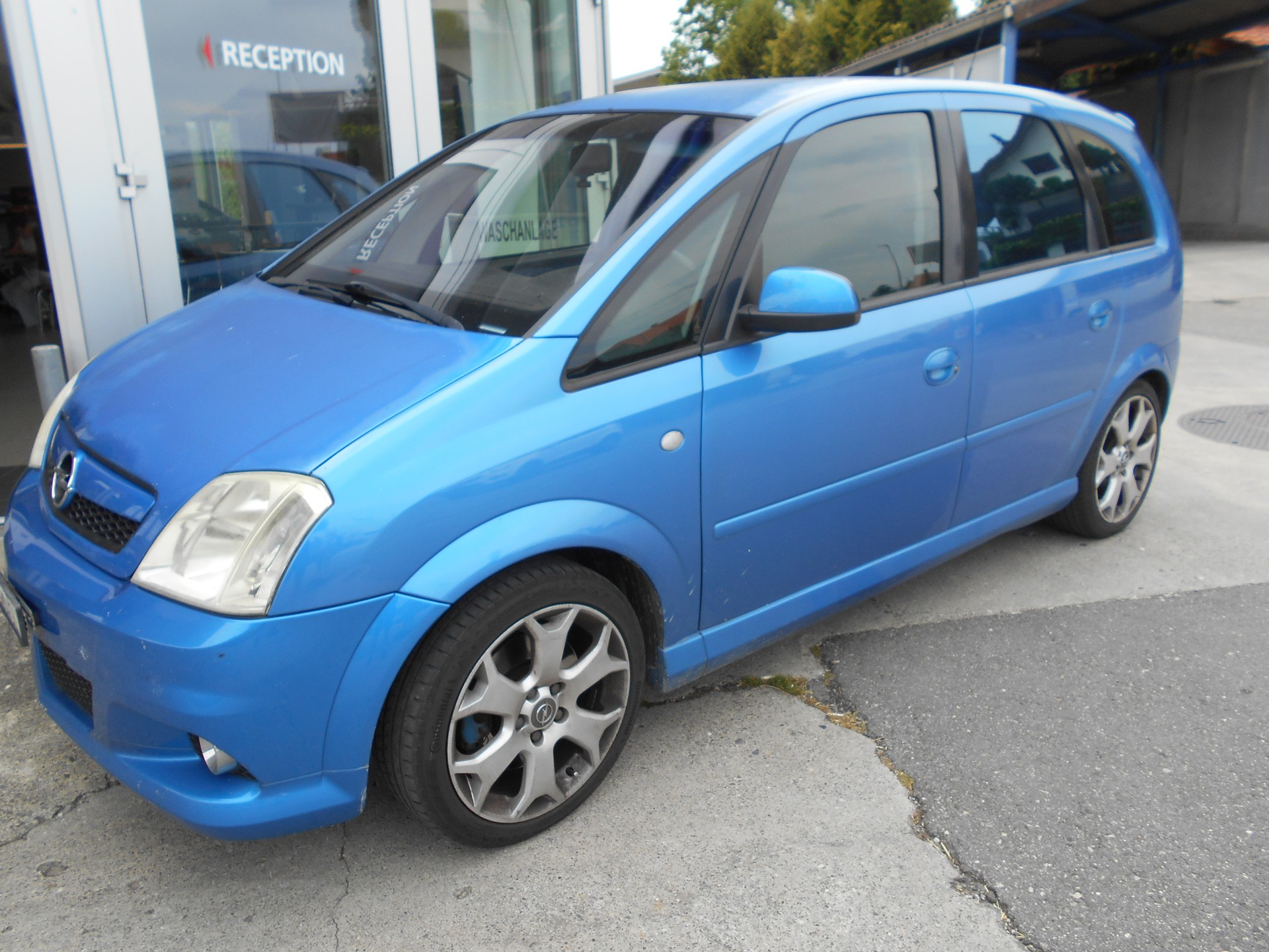 OPEL Meriva 1.6i 16V Turbo OPC