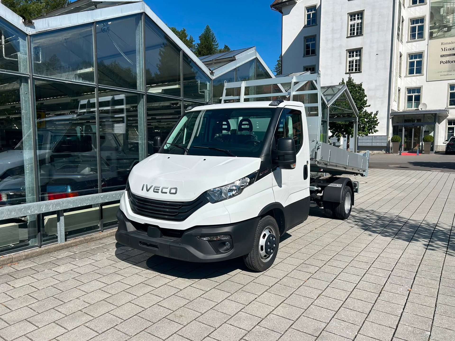 IVECO 35 C 16 H 3.0 A8 Kipper-image-0