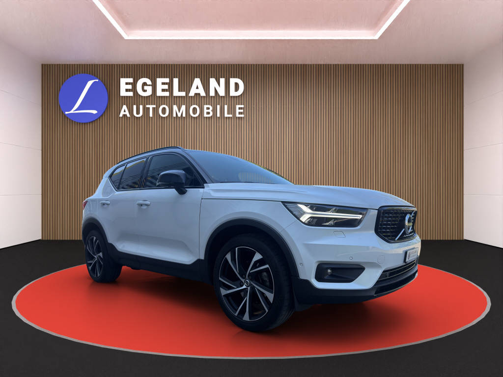 VOLVO XC40 2.0 T5 R-Design AWD-image-1