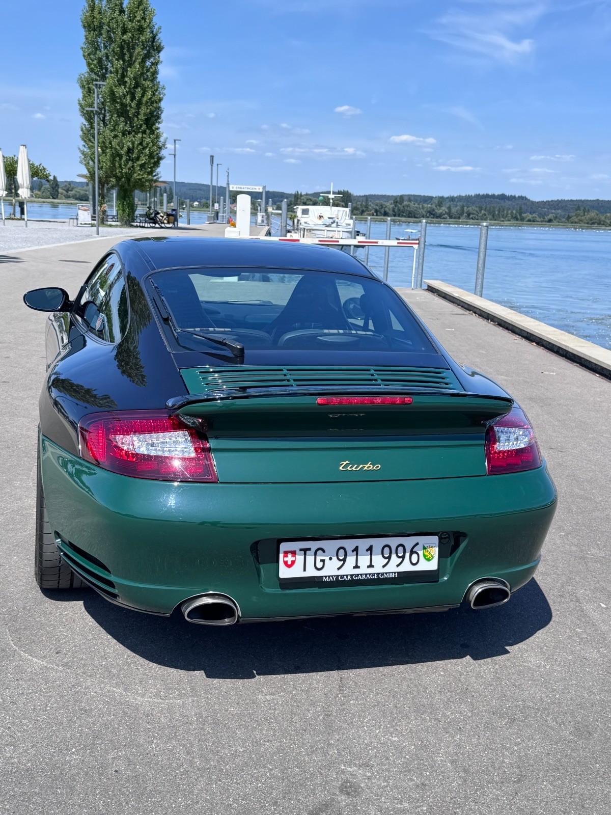 PORSCHE 911 Turbo-image-4
