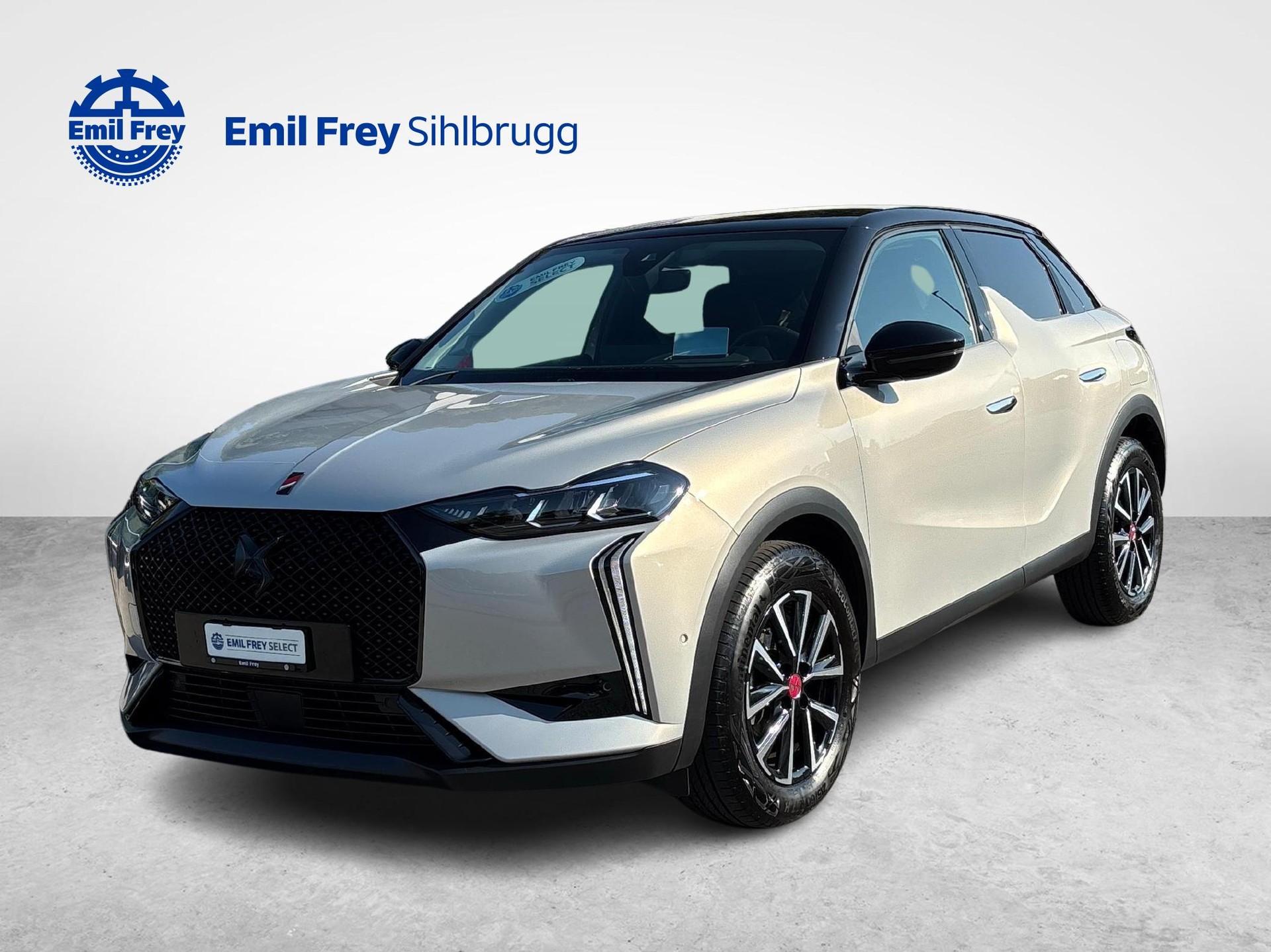 DS AUTOMOBILES 3 Crossback 1.2 PureTech 130 Ligne Noire-image-0