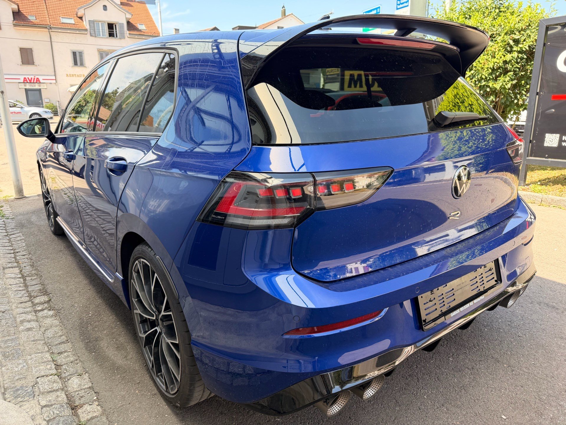 VW Golf R 2.0 TSI 333 PS 4MOTION *** AKRAPOVIC ABGAS & LEDER NAPPA ***-image-5