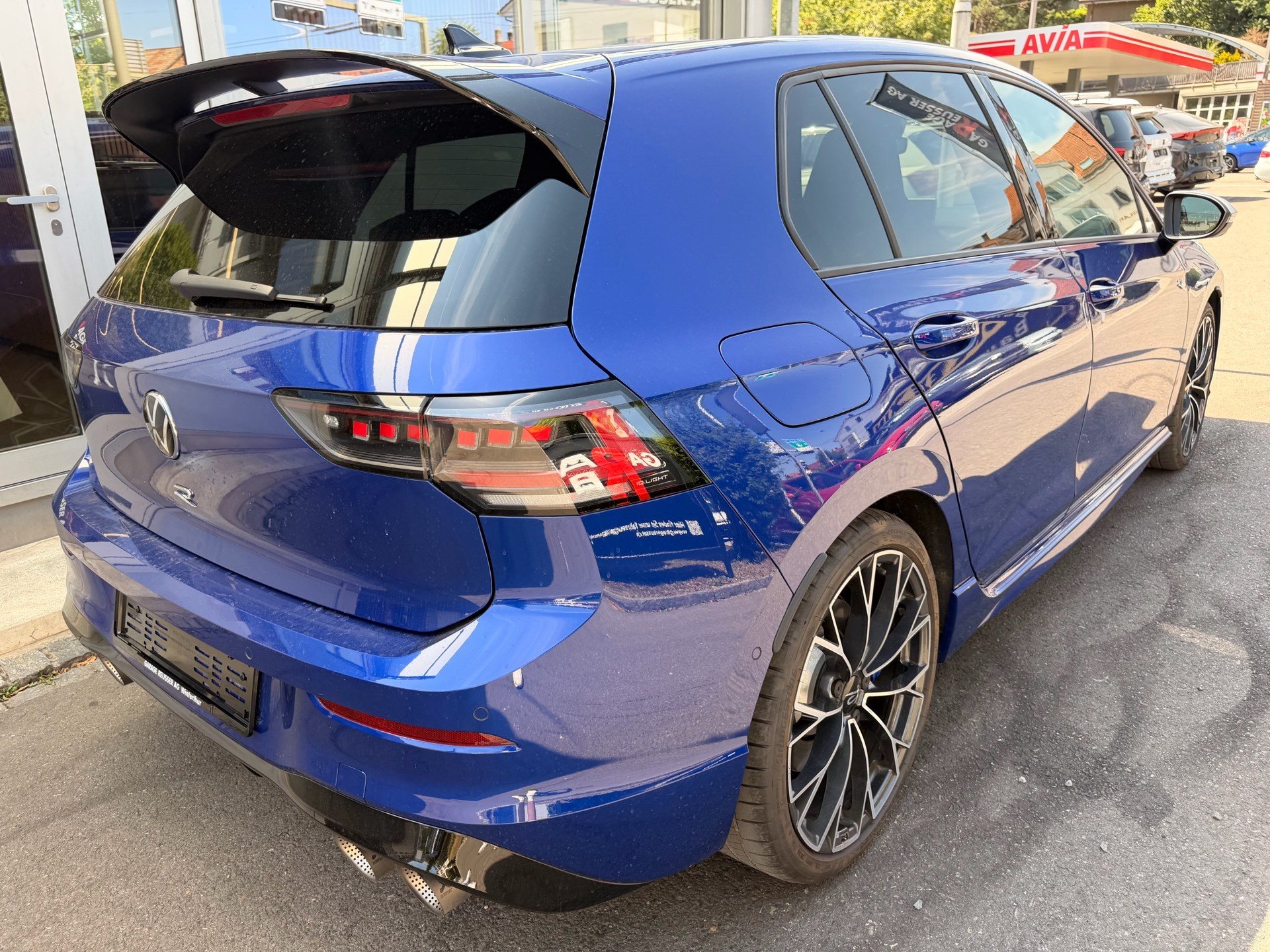 VW Golf R 2.0 TSI 333 PS 4MOTION *** AKRAPOVIC ABGAS & LEDER NAPPA ***-showroom-element-3