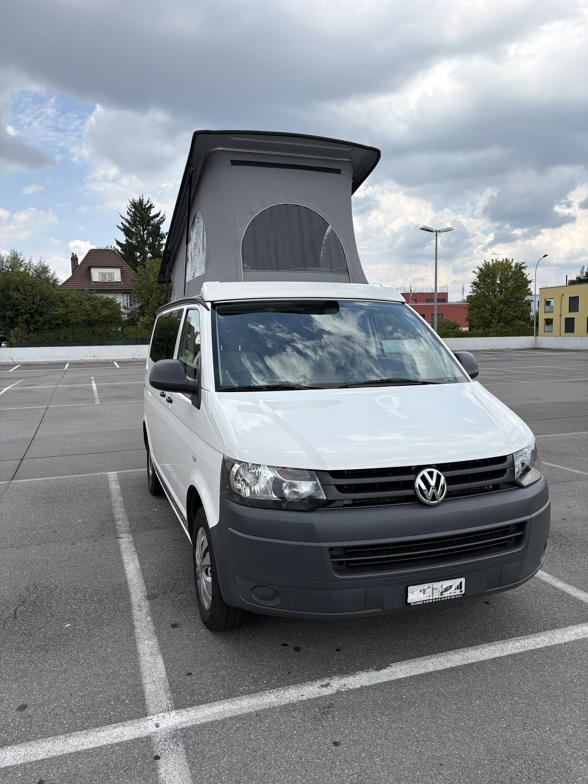 VW T5 Camper 2.0 TDI 4x4-image-9