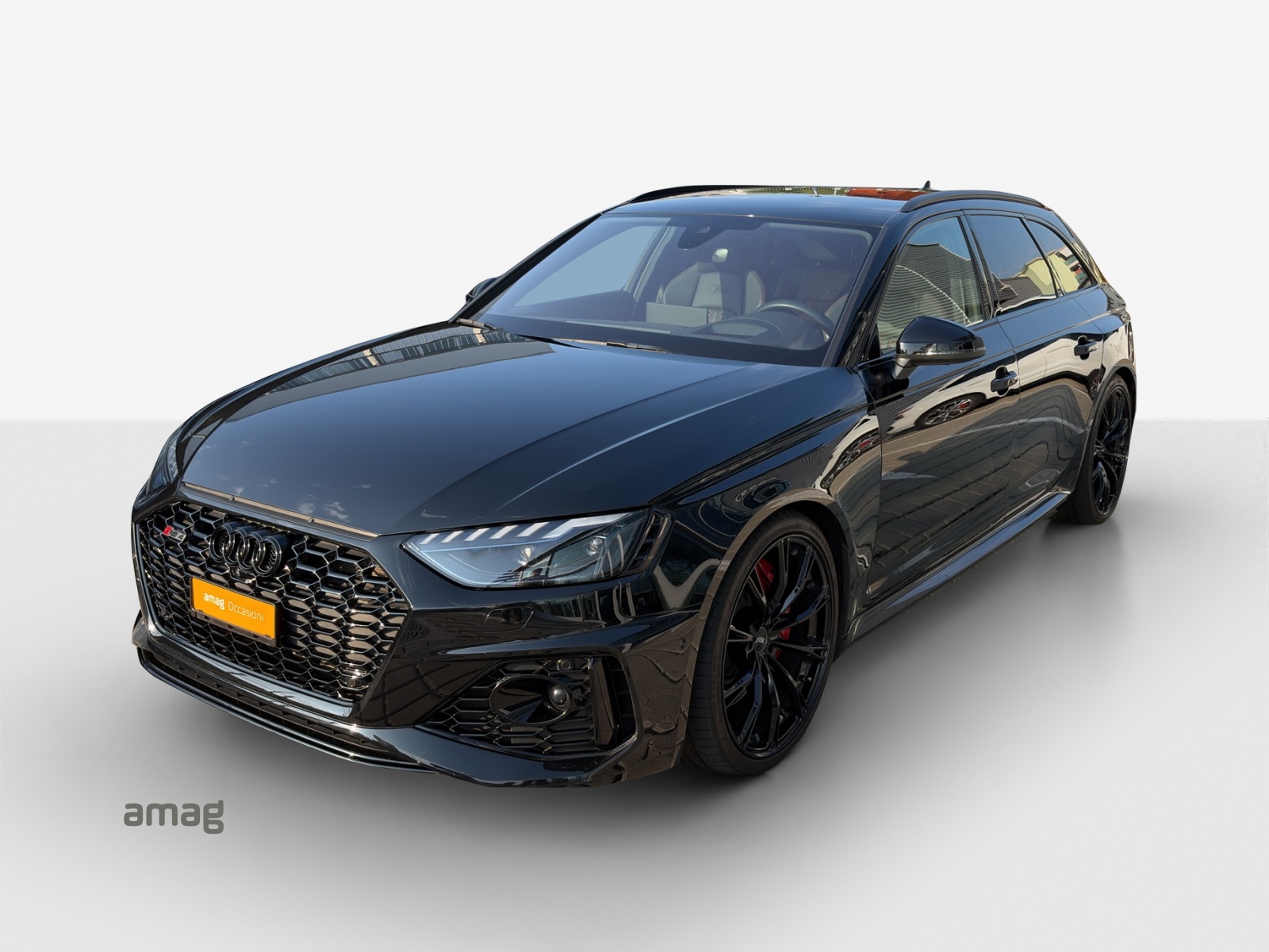 AUDI RS4 Avant quattro tiptronic-image-0