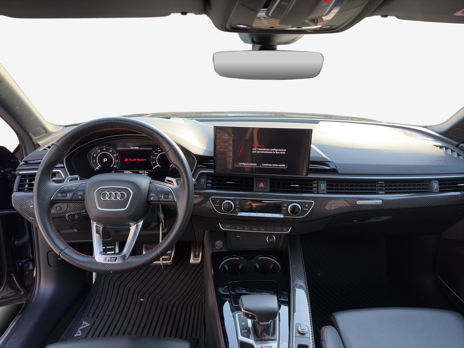 AUDI RS4 Avant quattro tiptronic-image-8