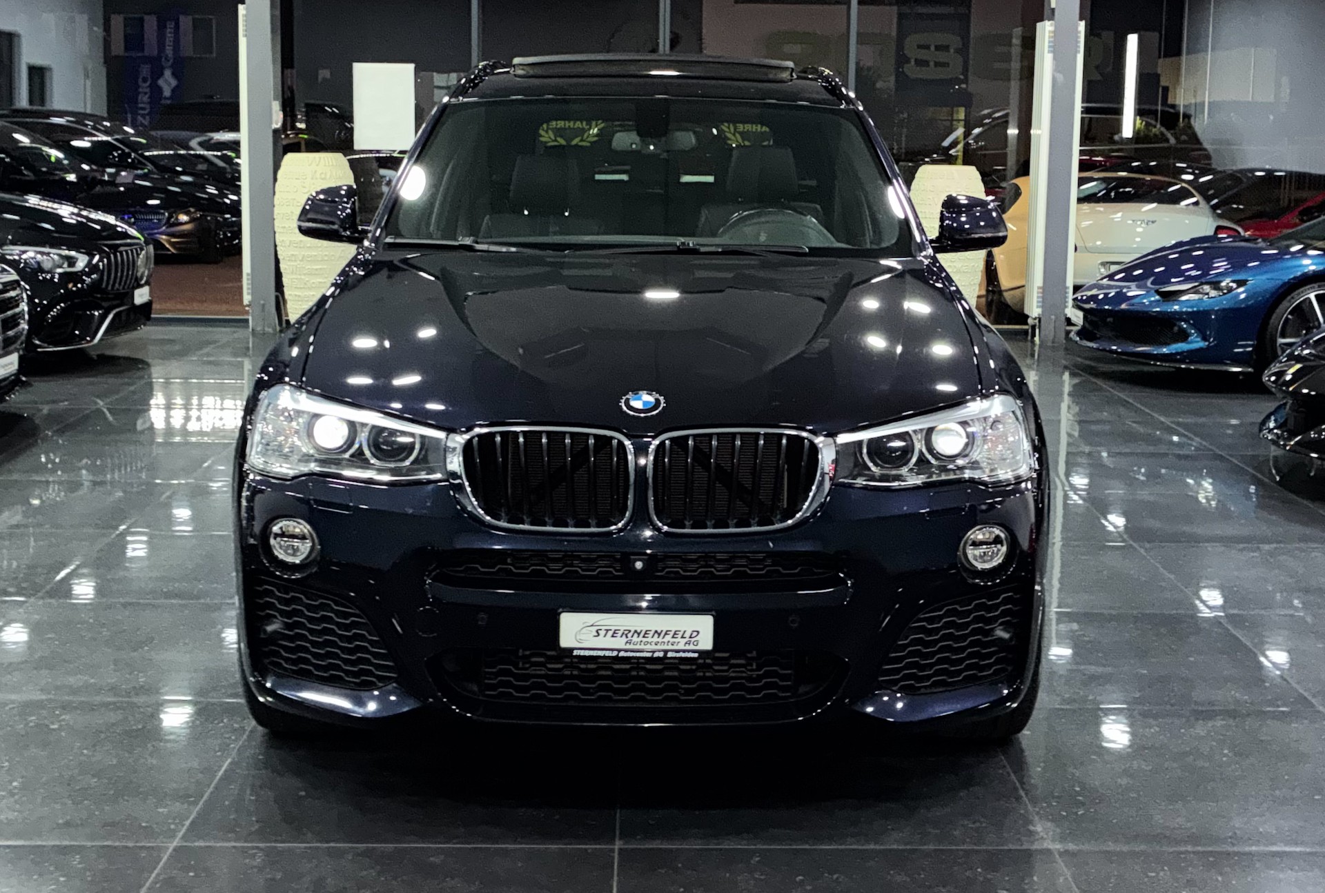 BMW X3 xDrive 20d Steptronic-image-1