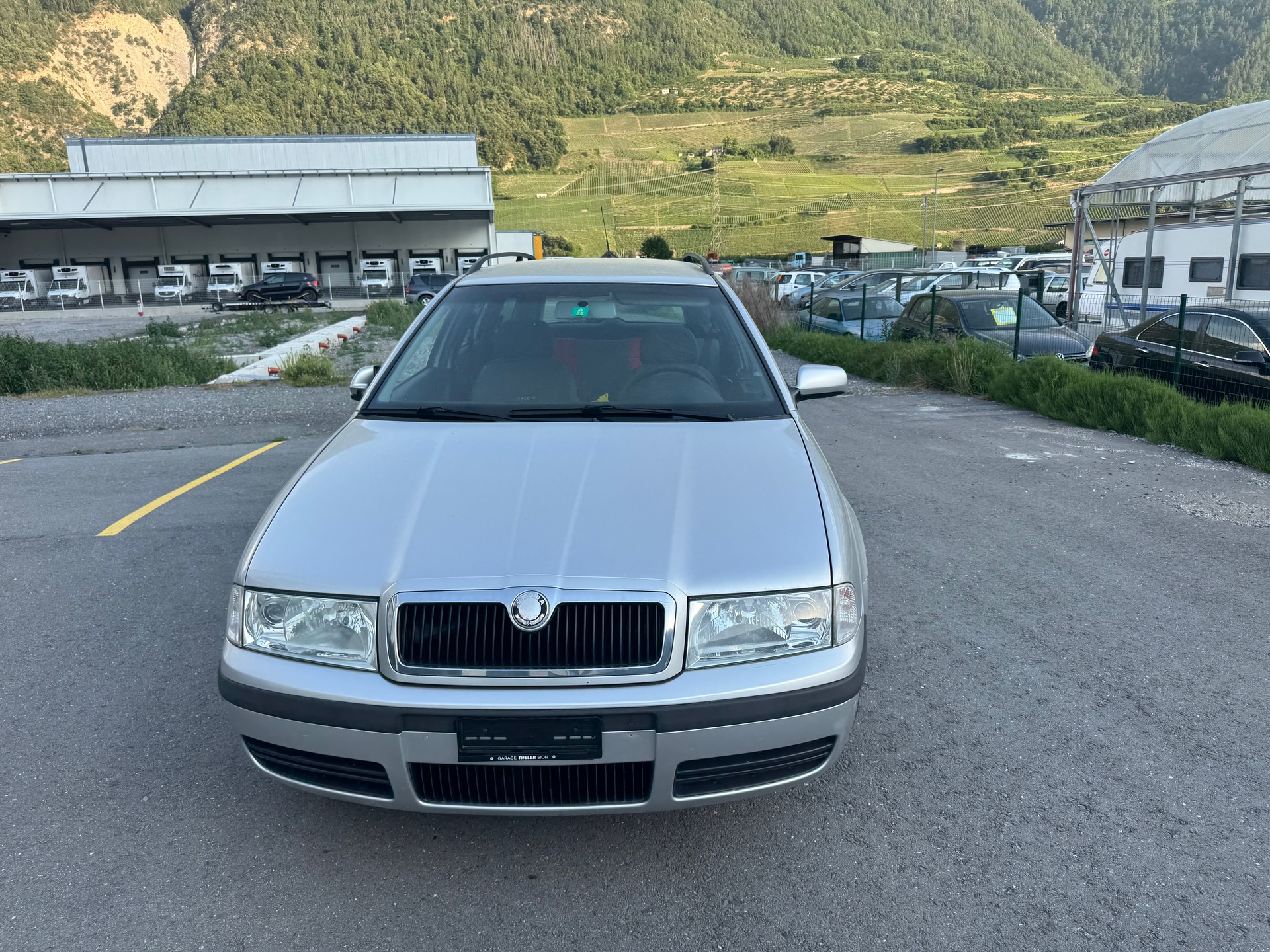 SKODA Octavia 1.9 TDI Ambiente 4x4