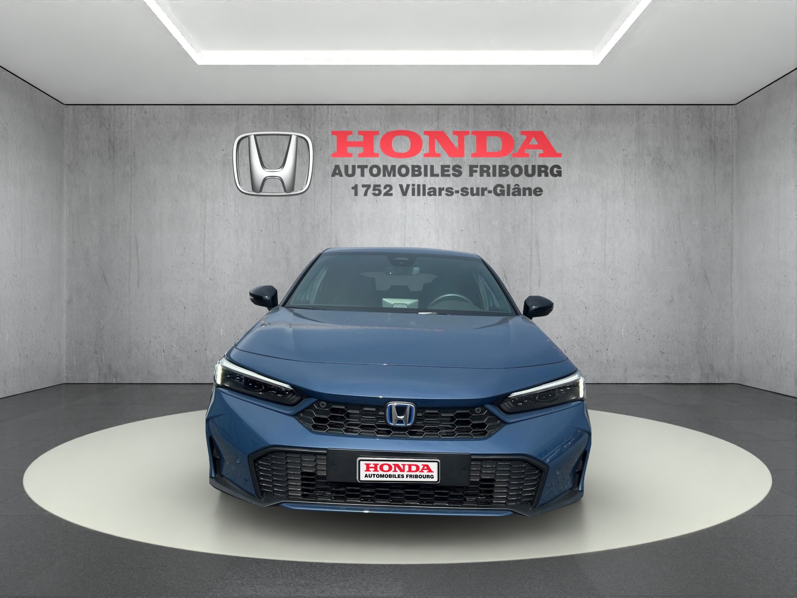 HONDA Civic 2.0 i-MMD Sport-image-1