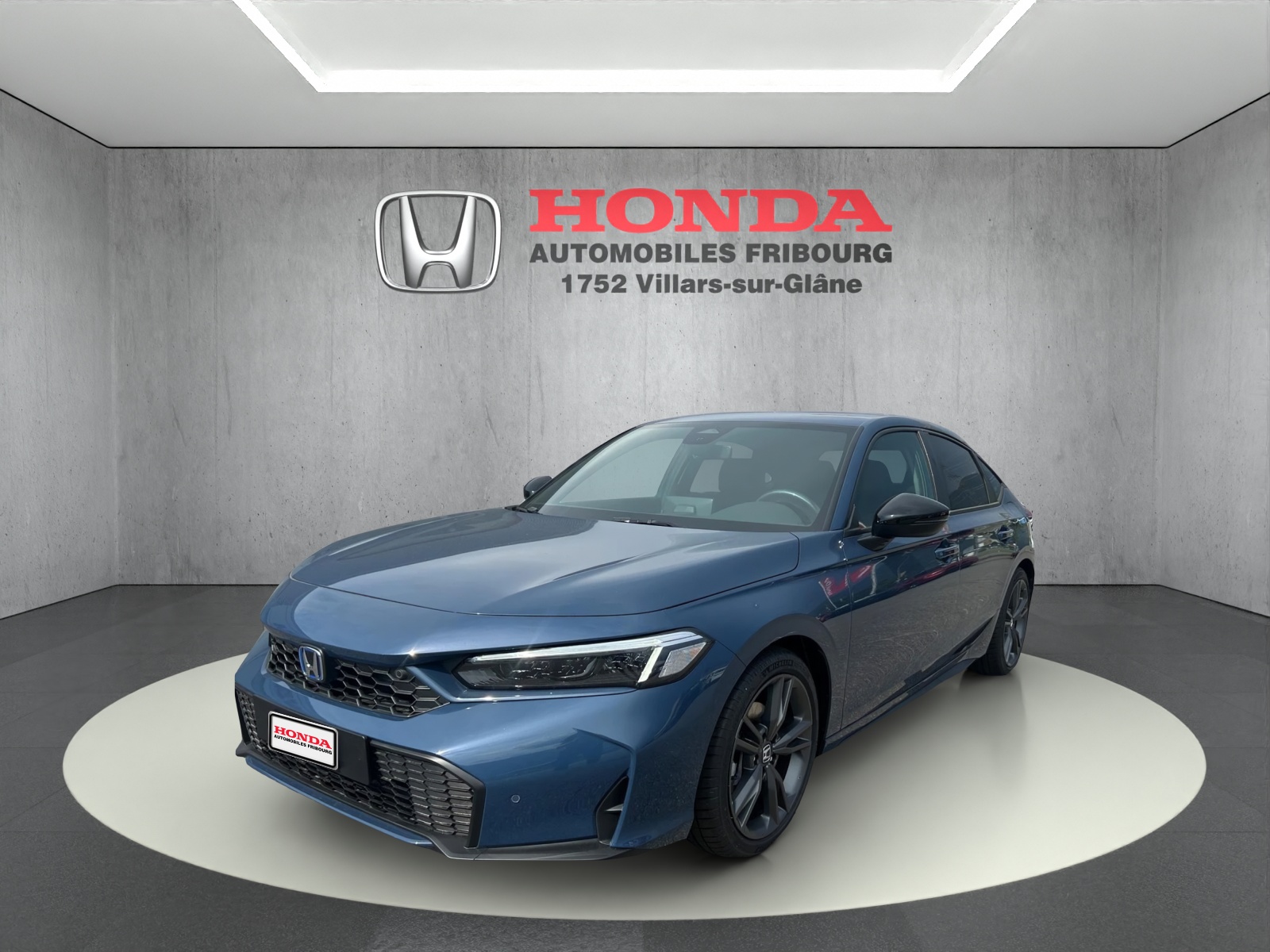 HONDA Civic 2.0 i-MMD Sport-image-2