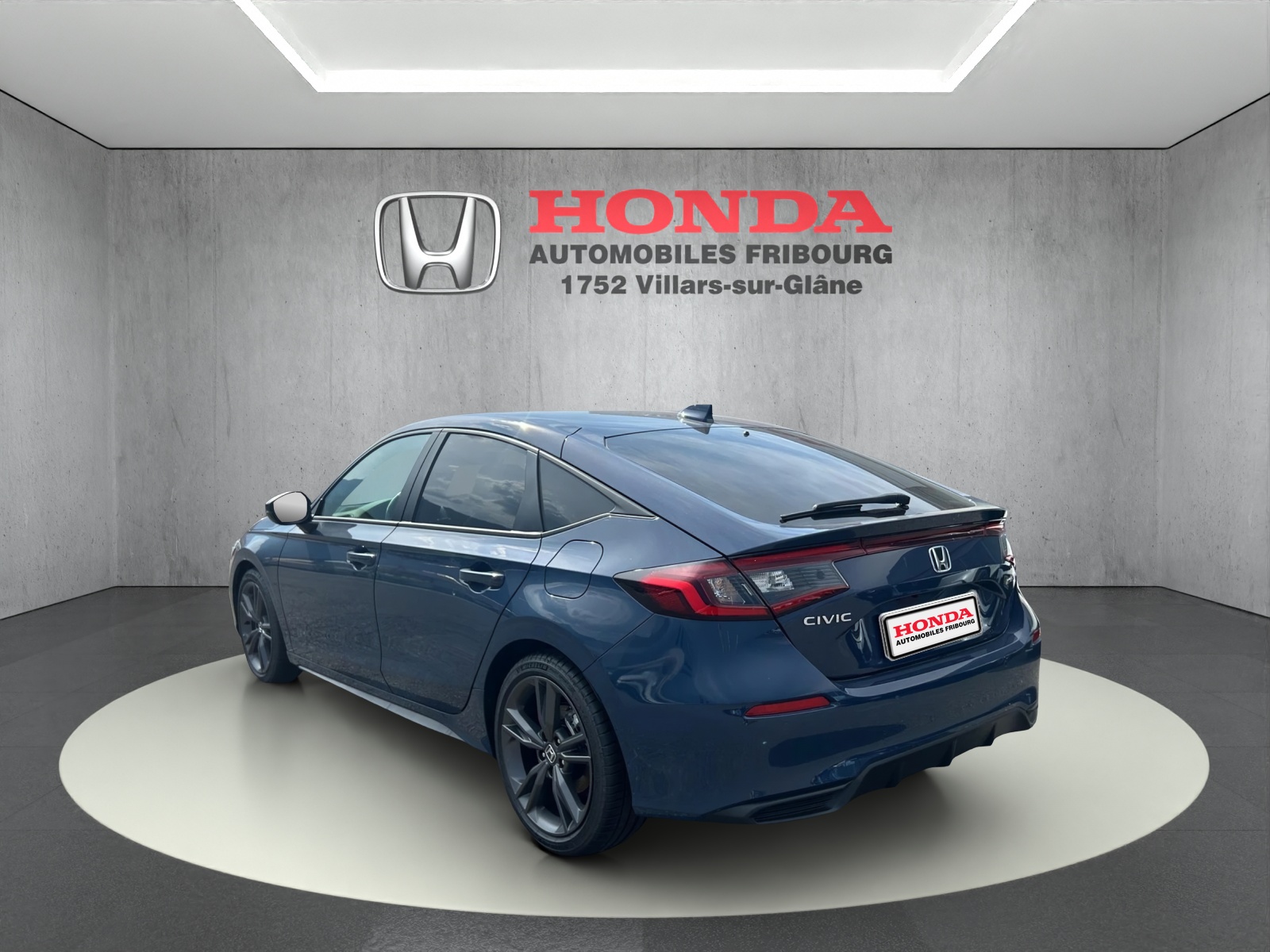 HONDA Civic 2.0 i-MMD Sport-image-4