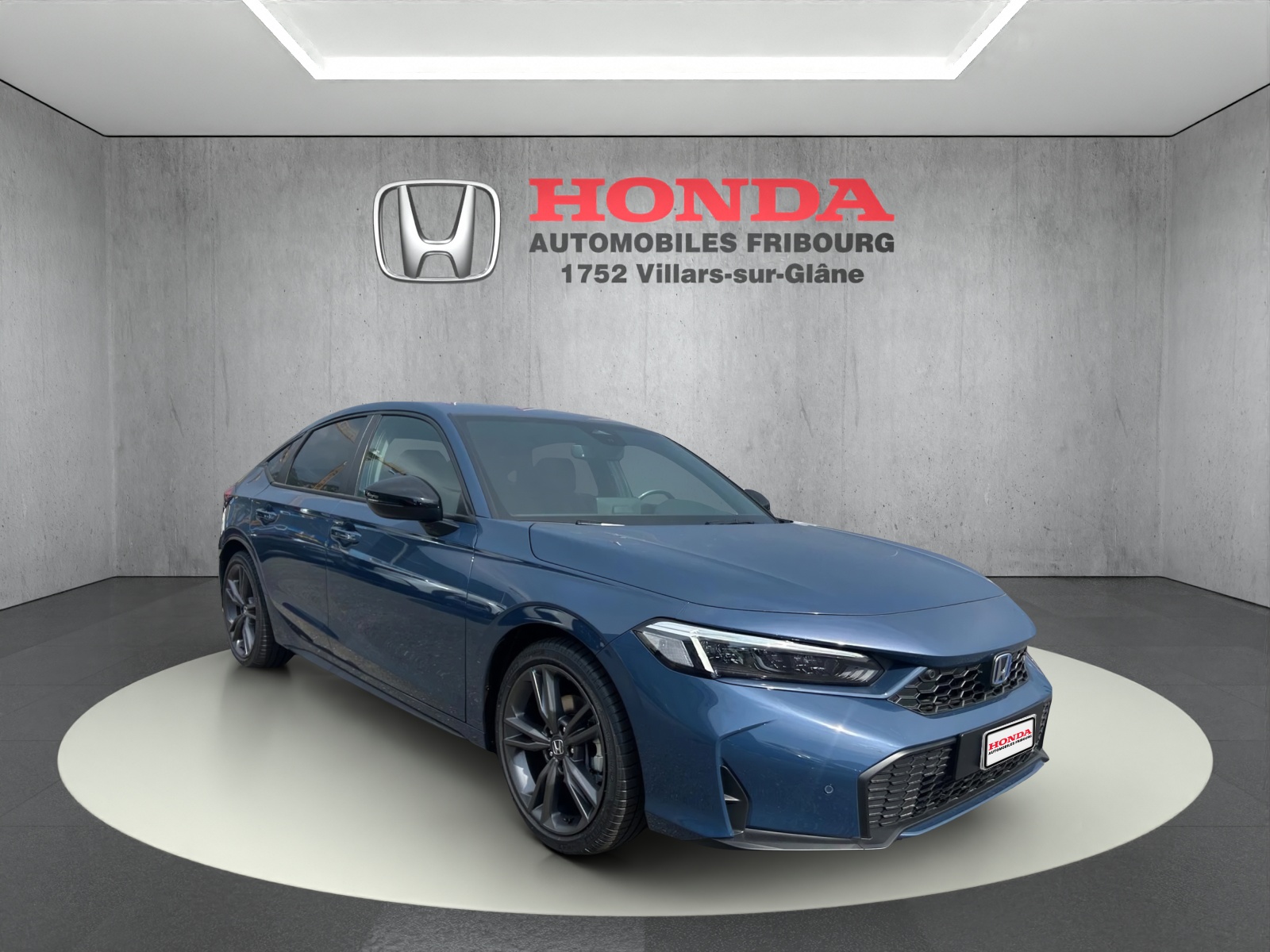 HONDA Civic 2.0 i-MMD Sport-image-0
