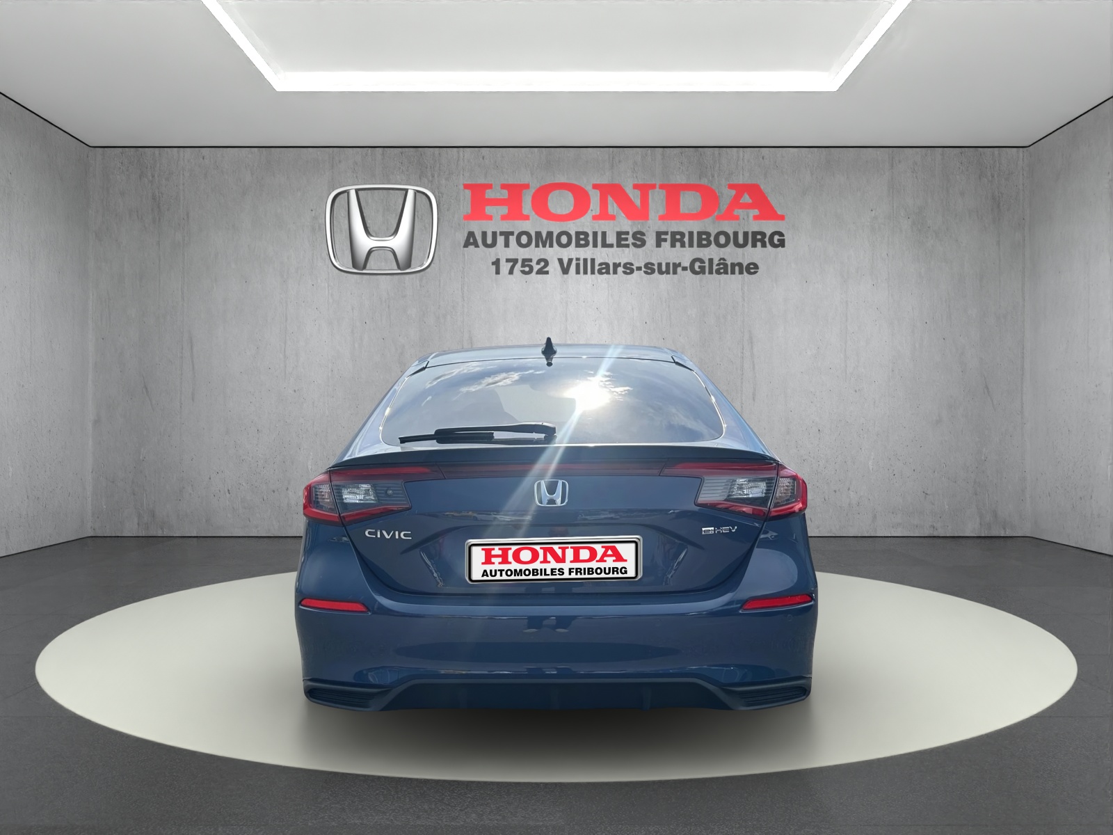 HONDA Civic 2.0 i-MMD Sport-image-5