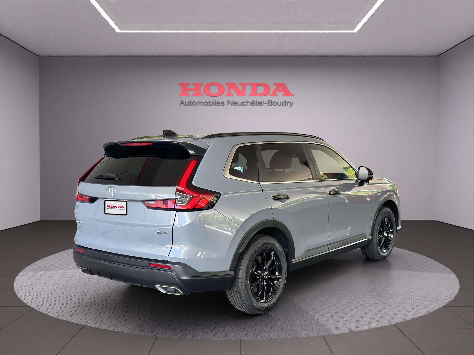 HONDA CR-V 2.0 i-MMD Elegance 4WD-image-7