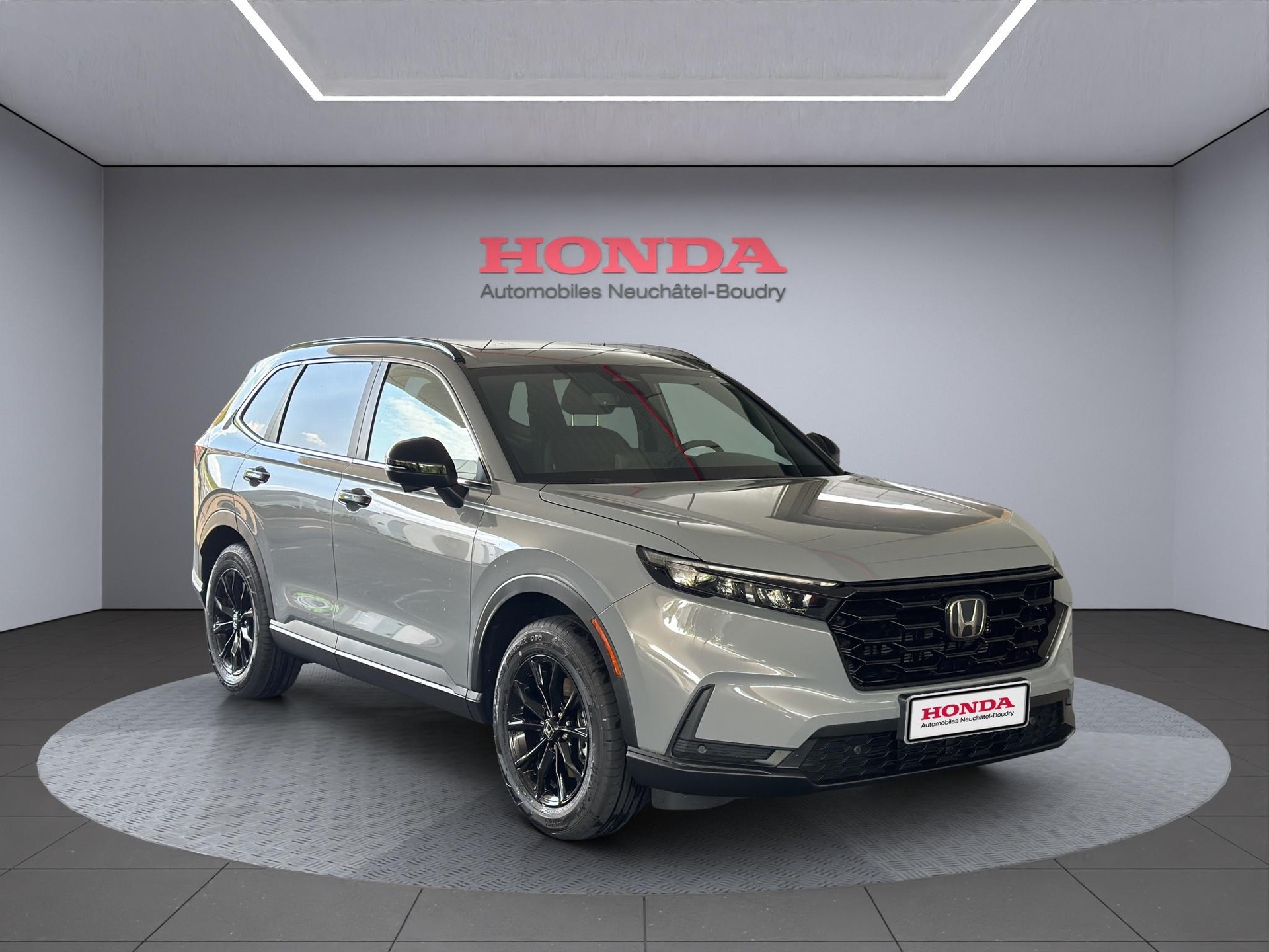 HONDA CR-V 2.0 i-MMD Elegance 4WD-image-1
