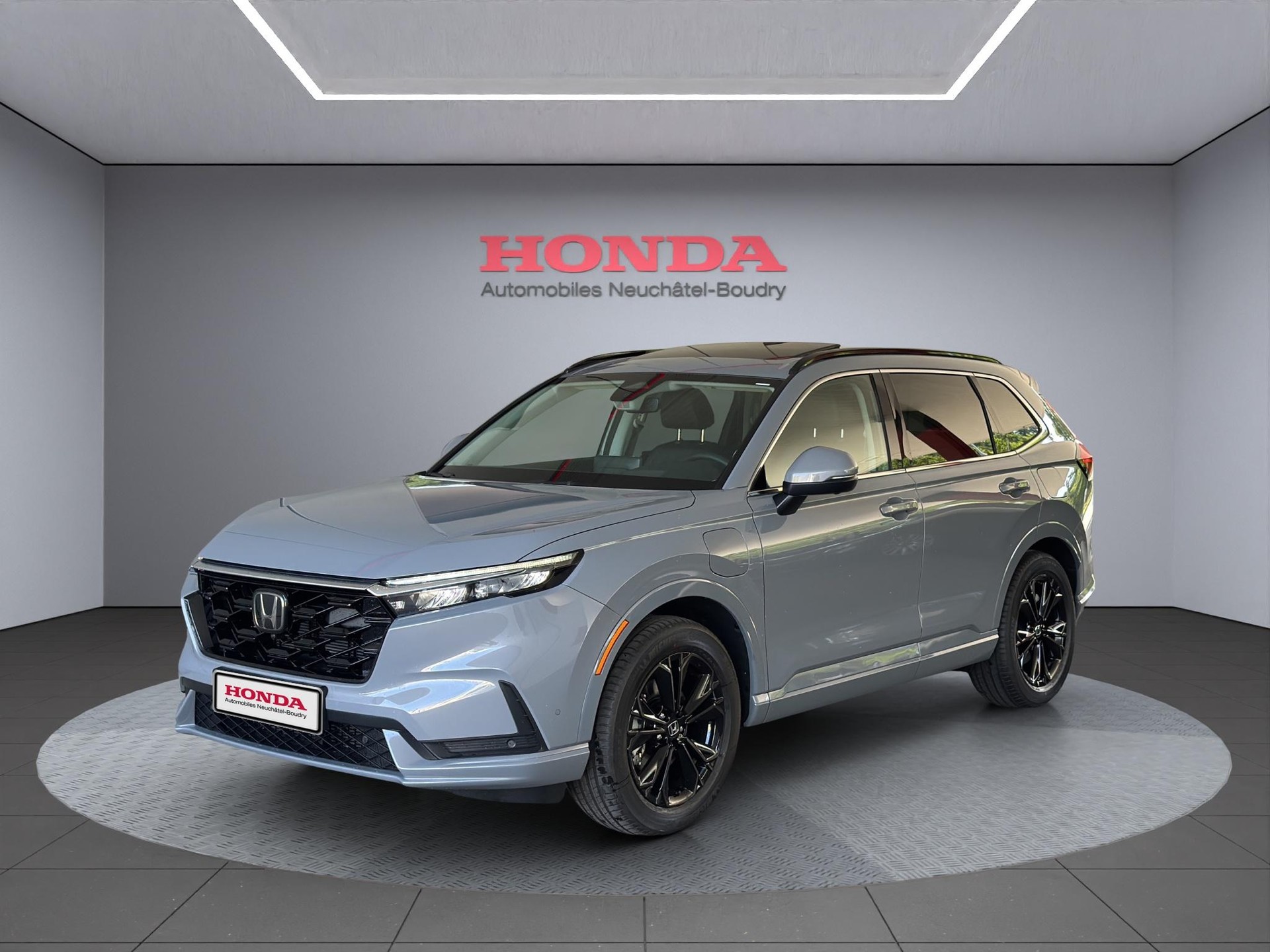 HONDA CR-V 2.0 i-MMD Elegance 4WD-image-3