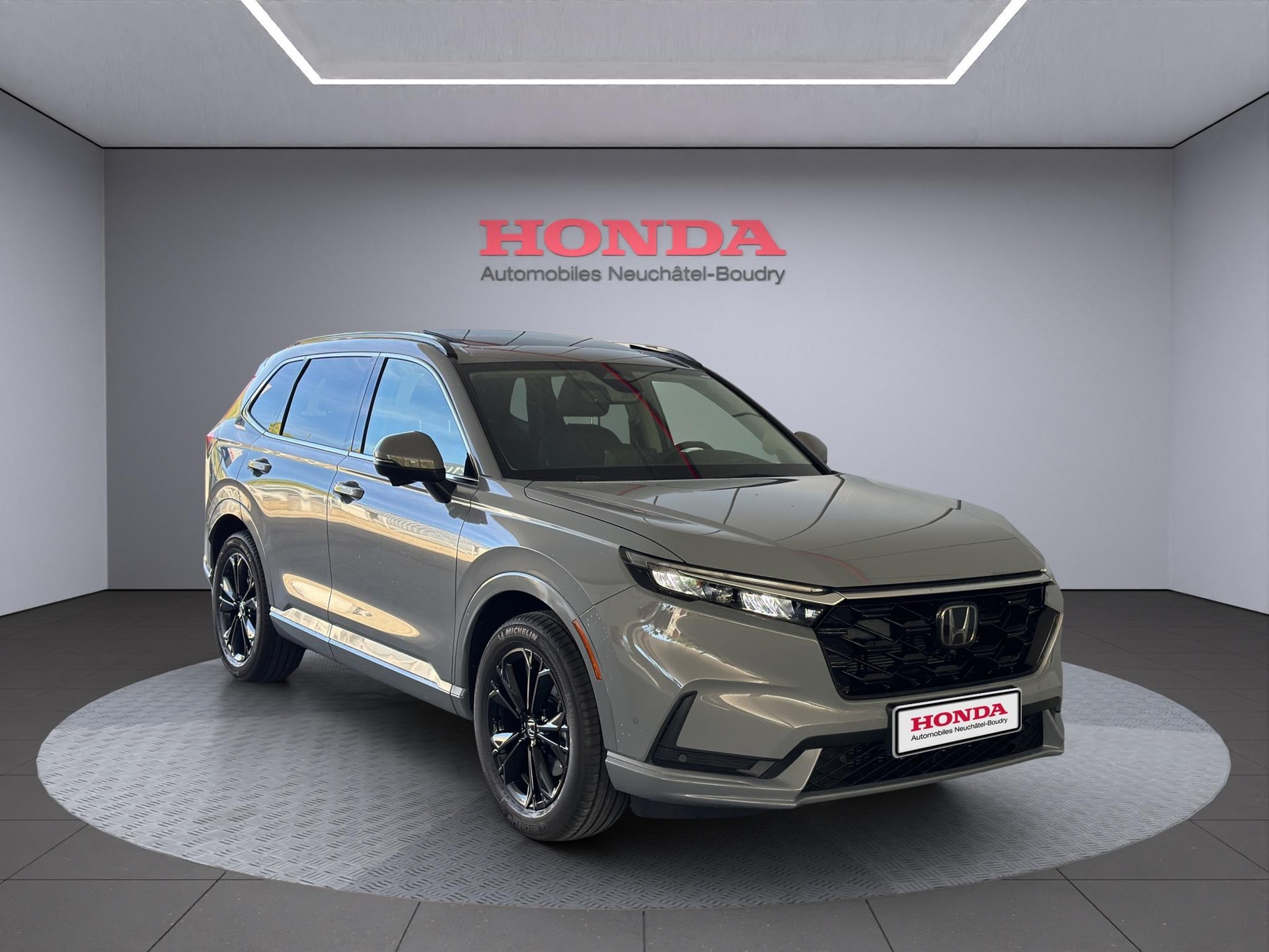 HONDA CR-V 2.0 i-MMD Elegance 4WD-image-1