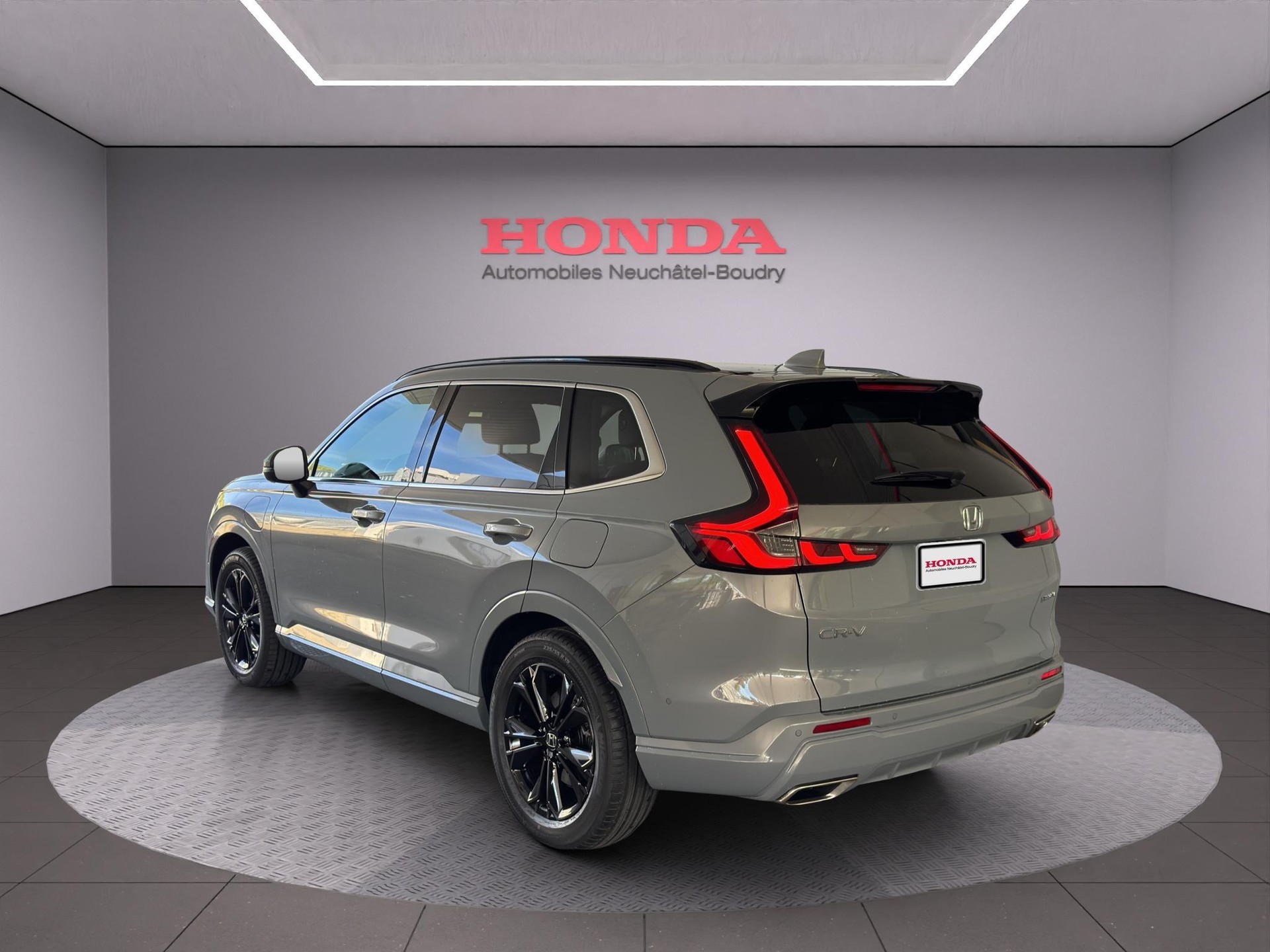 HONDA CR-V 2.0 i-MMD Elegance 4WD-image-5