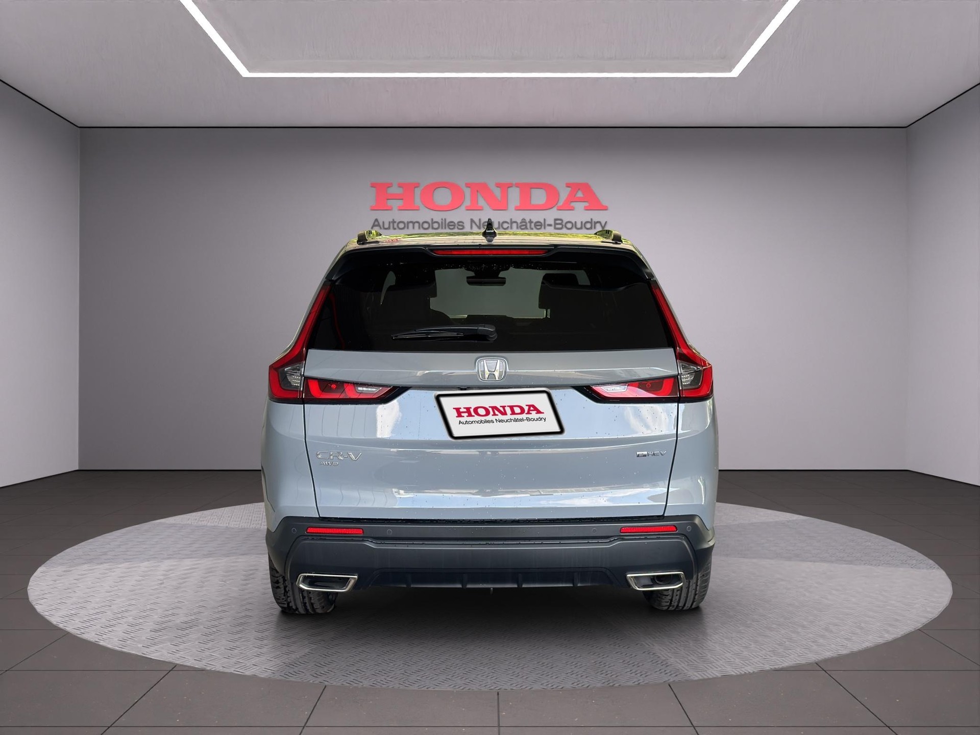 HONDA CR-V 2.0 i-MMD Elegance 4WD-image-6