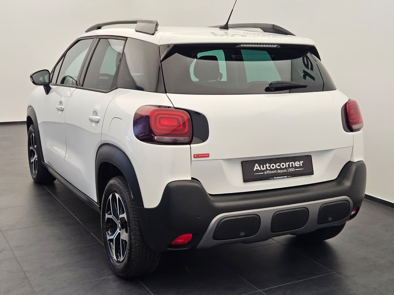 CITROEN C3 Aircross 1.2i PureTech Swiss Edition+ EAT6-image-8
