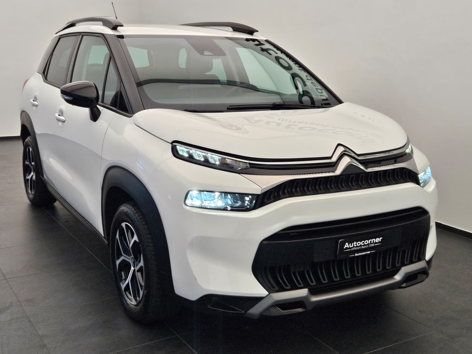 CITROEN C3 Aircross 1.2i PureTech Swiss Edition+ EAT6-image-4