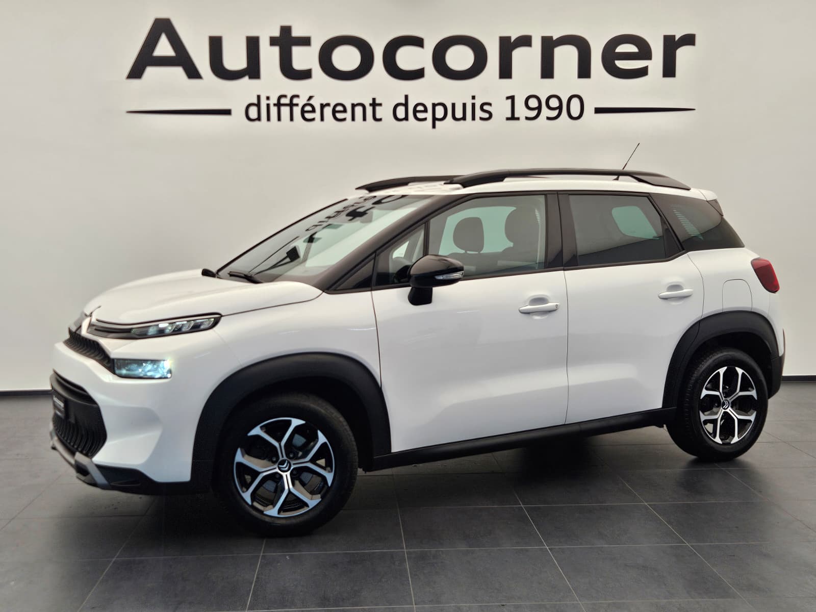 CITROEN C3 Aircross 1.2i PureTech Swiss Edition+ EAT6-image-0