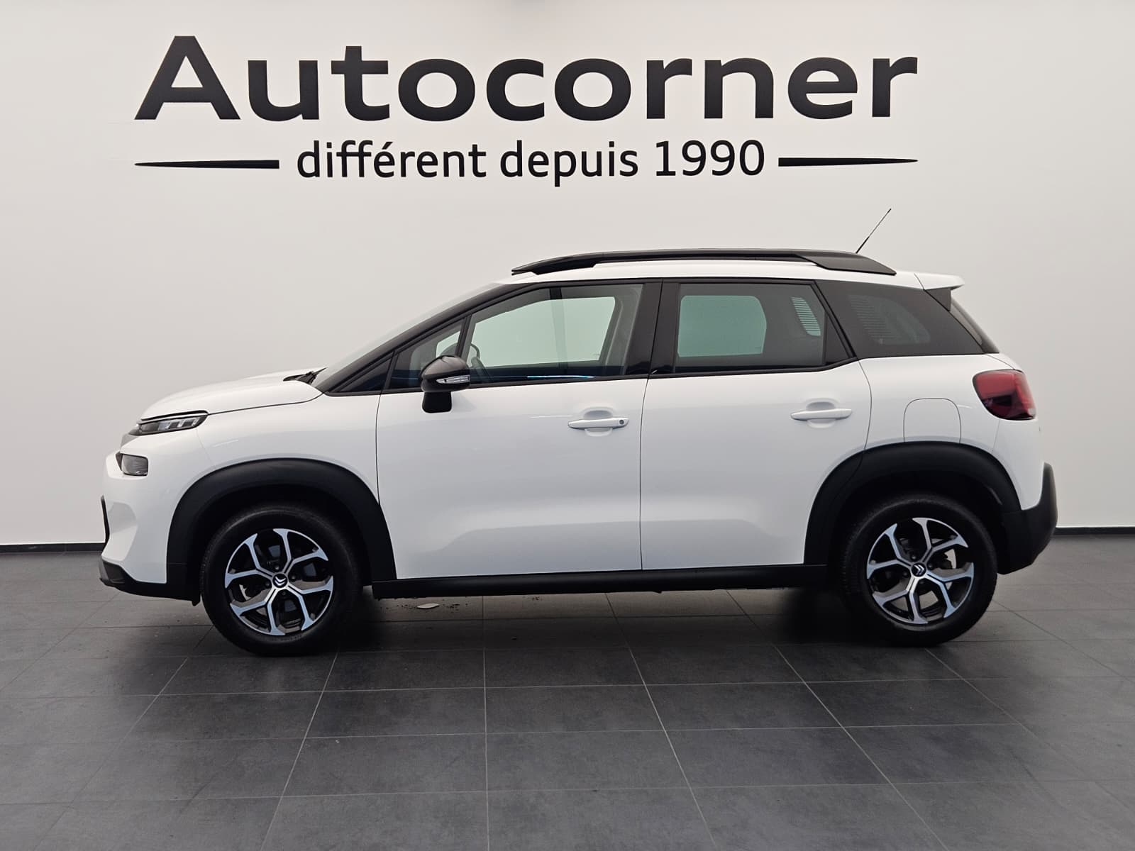 CITROEN C3 Aircross 1.2i PureTech Swiss Edition+ EAT6-image-1