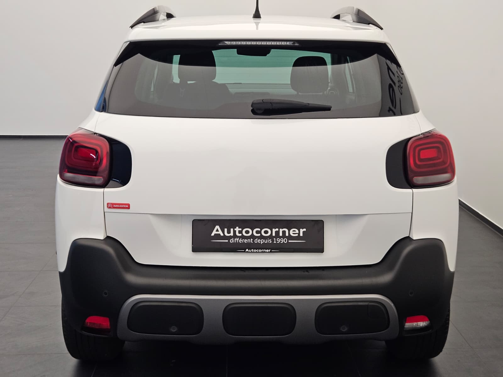 CITROEN C3 Aircross 1.2i PureTech Swiss Edition+ EAT6-image-7