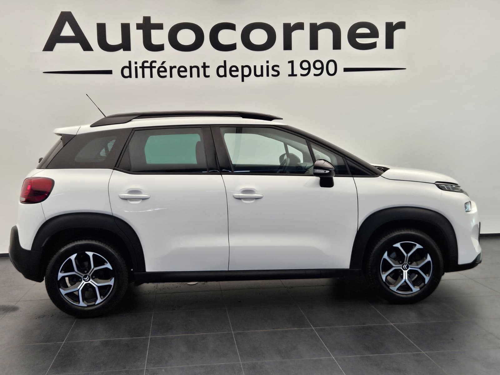 CITROEN C3 Aircross 1.2i PureTech Swiss Edition+ EAT6-image-5
