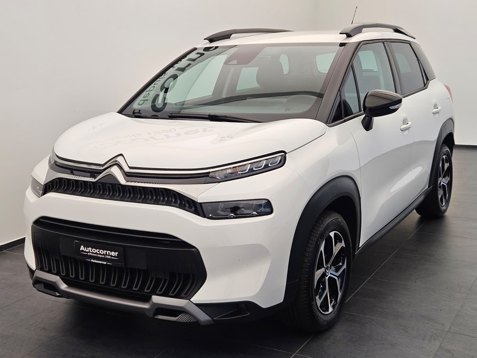 CITROEN C3 Aircross 1.2i PureTech Swiss Edition+ EAT6-image-2