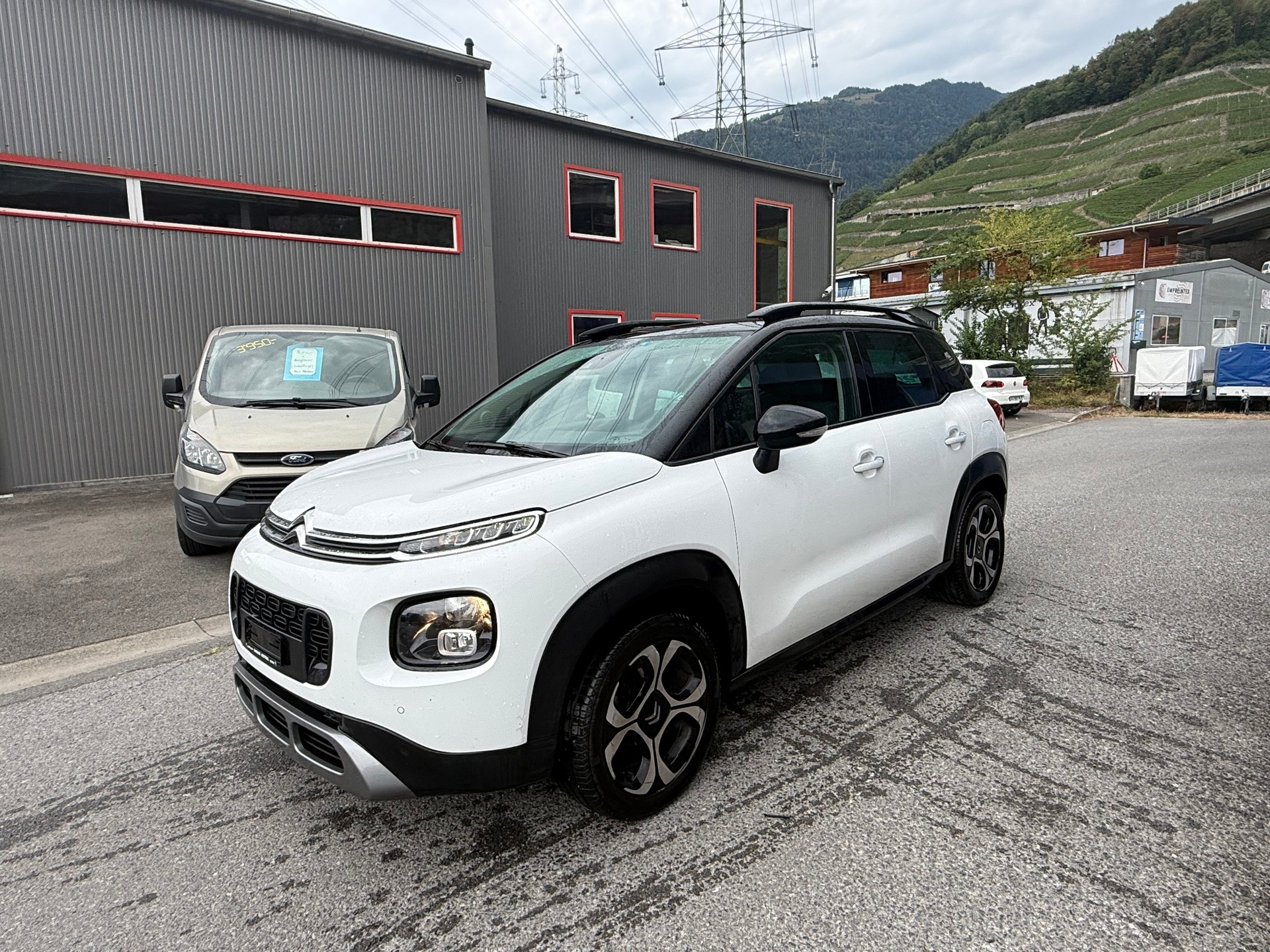 CITROEN C3 Aircross 1.2i PureTech Feel EAT-image-0
