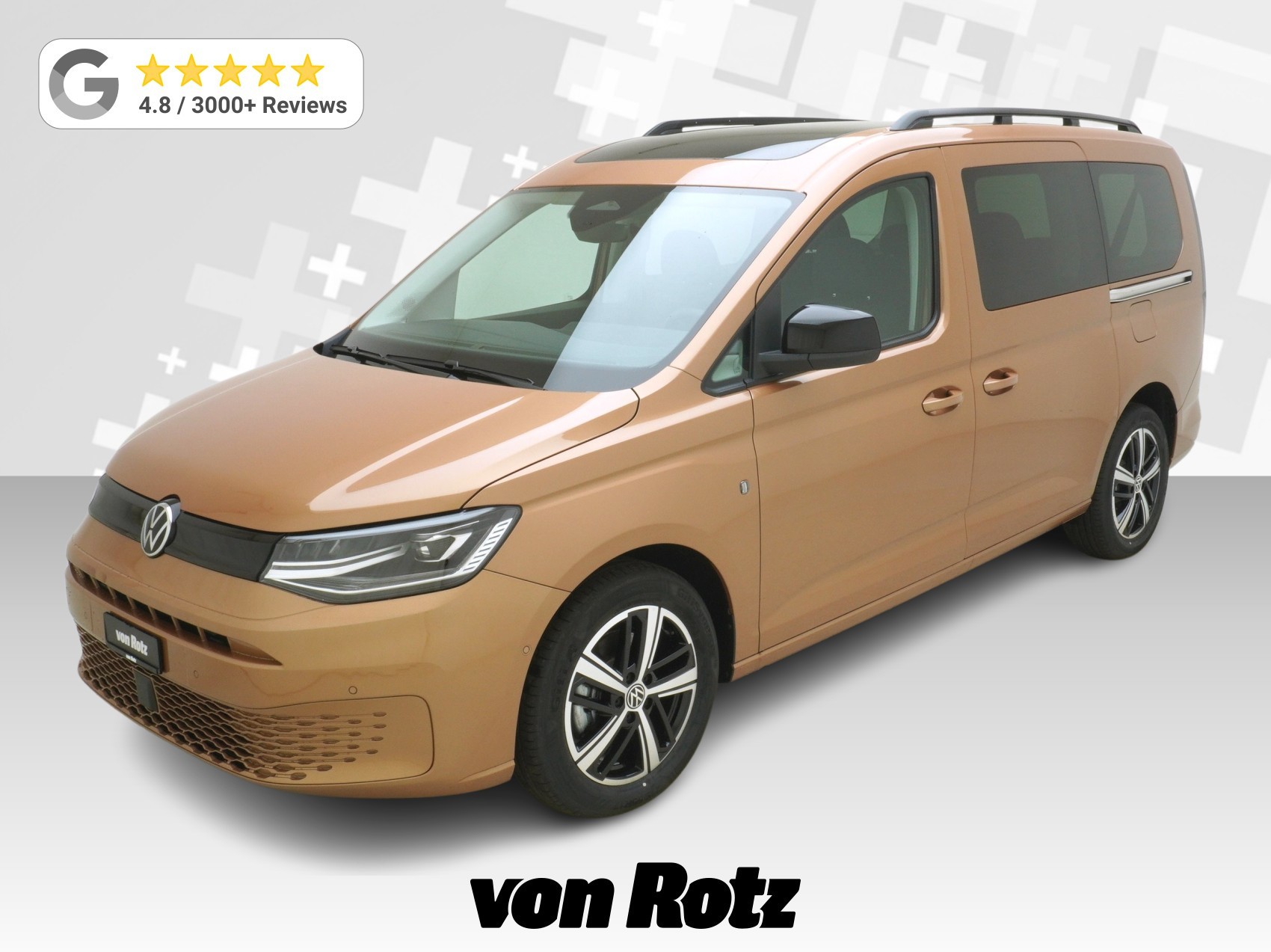 VW Caddy Maxi Outdoor 2.0 TDI 4Motion-image-0