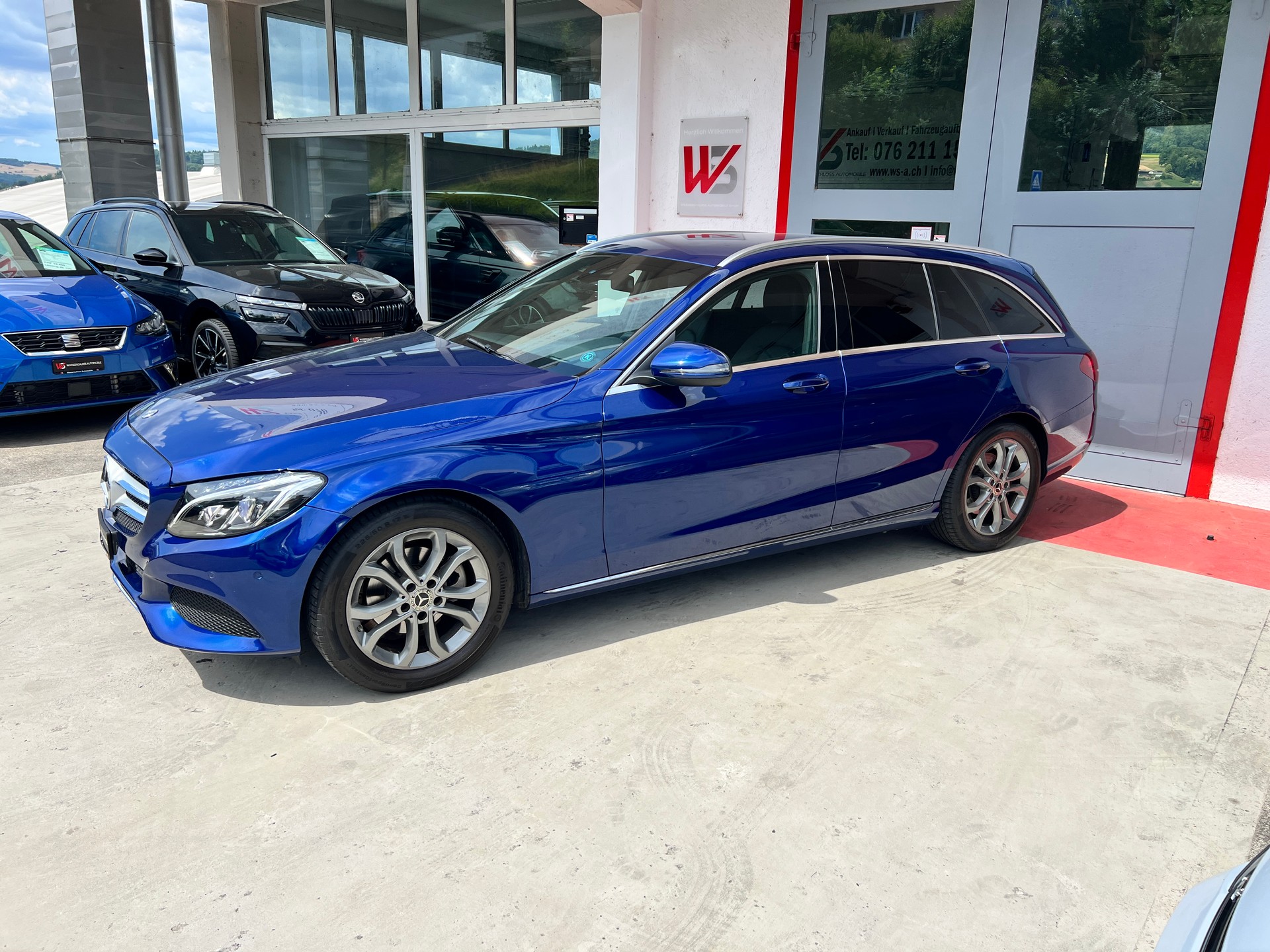 MERCEDES-BENZ C 180 9G-Tronic Avangarde-image-3