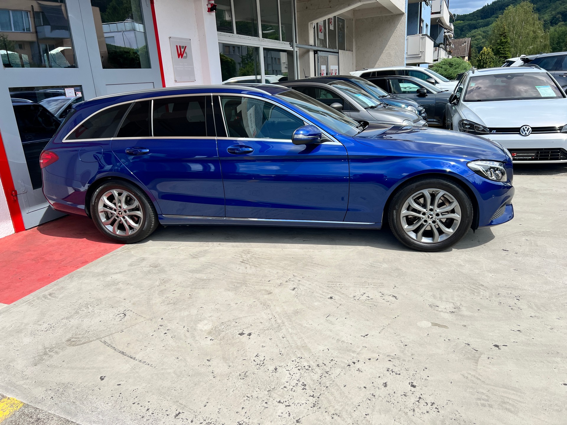 MERCEDES-BENZ C 180 9G-Tronic Avangarde-image-2