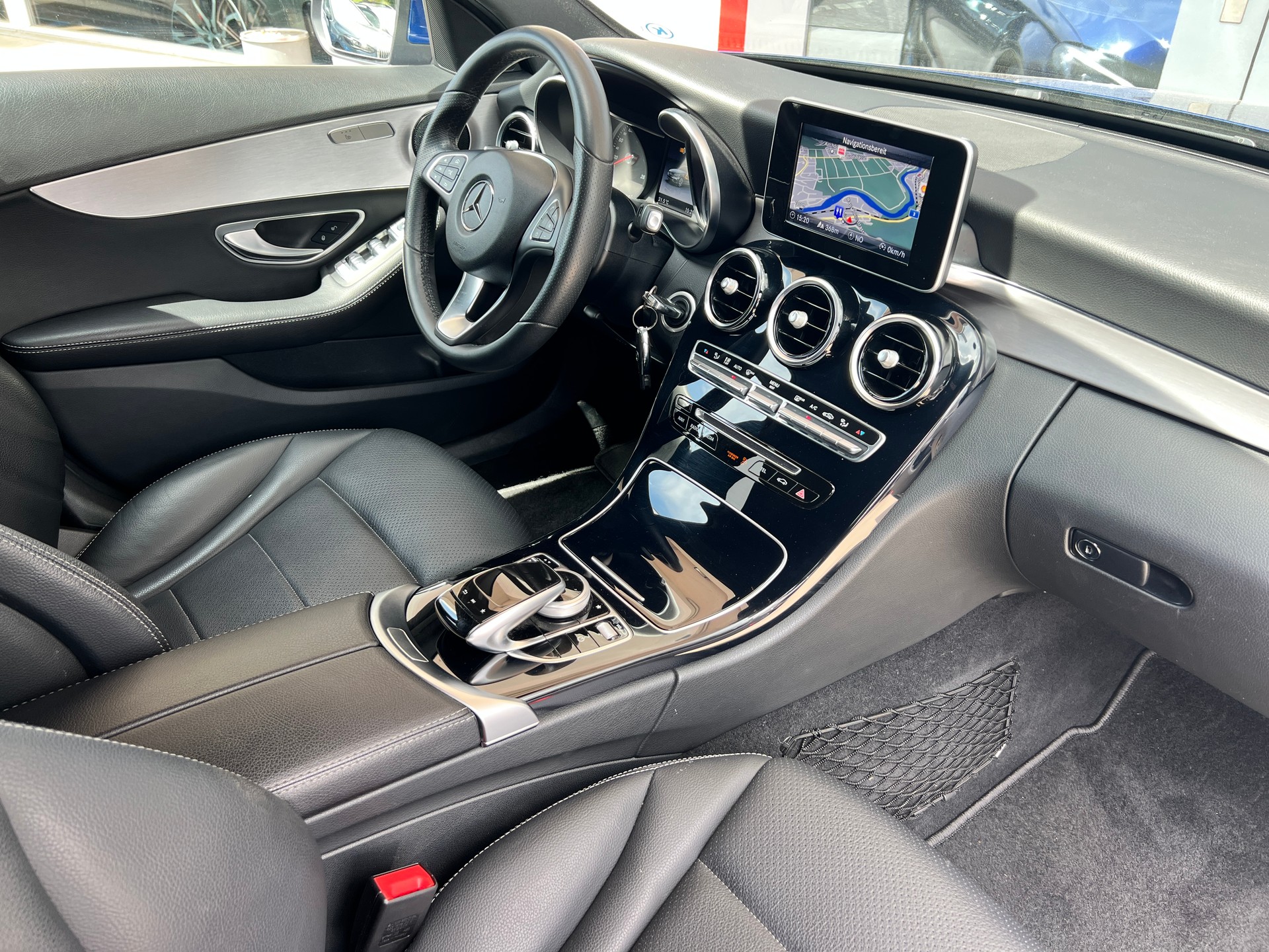 MERCEDES-BENZ C 180 9G-Tronic Avangarde-image-8