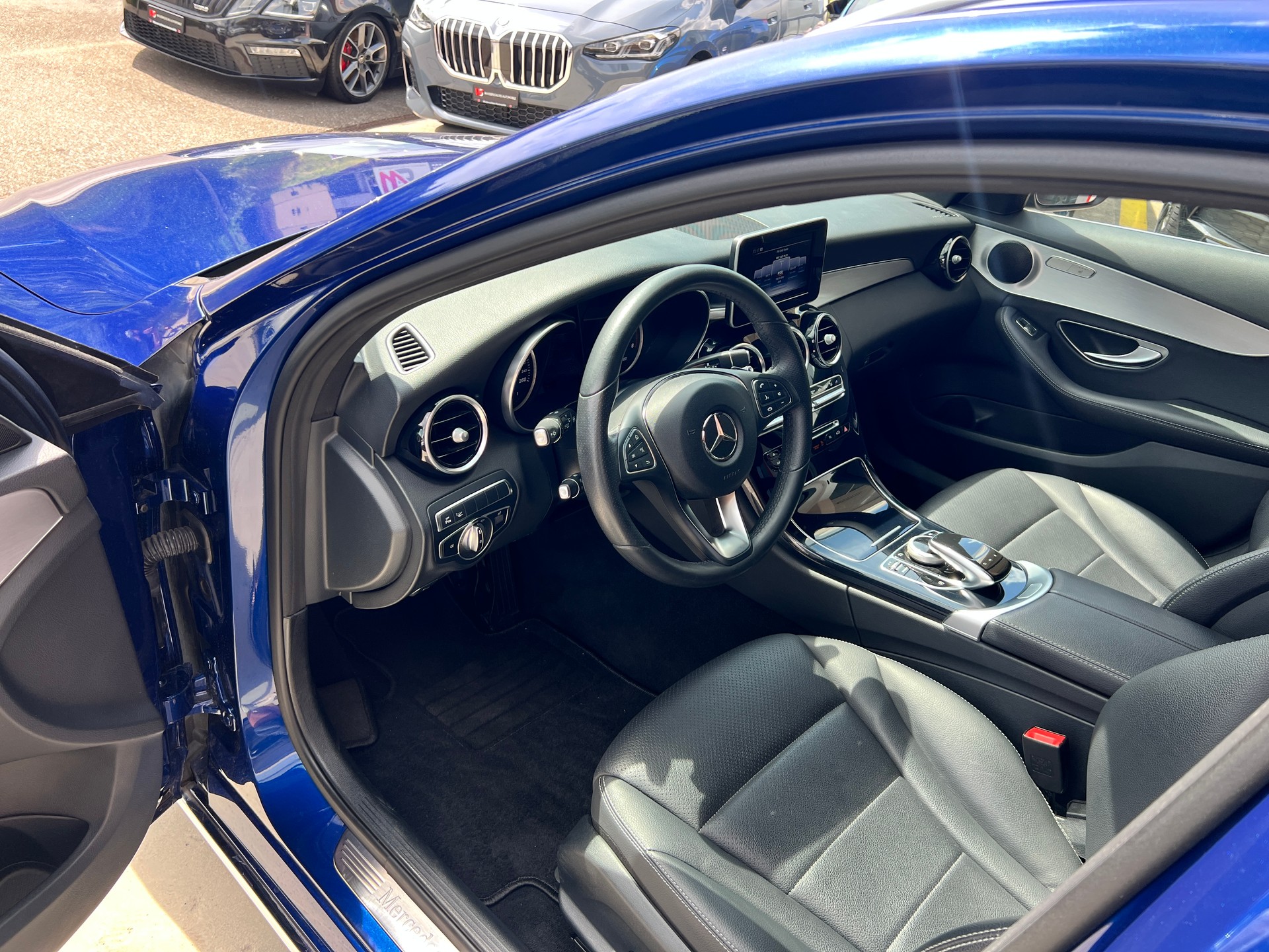 MERCEDES-BENZ C 180 9G-Tronic Avangarde-image-9