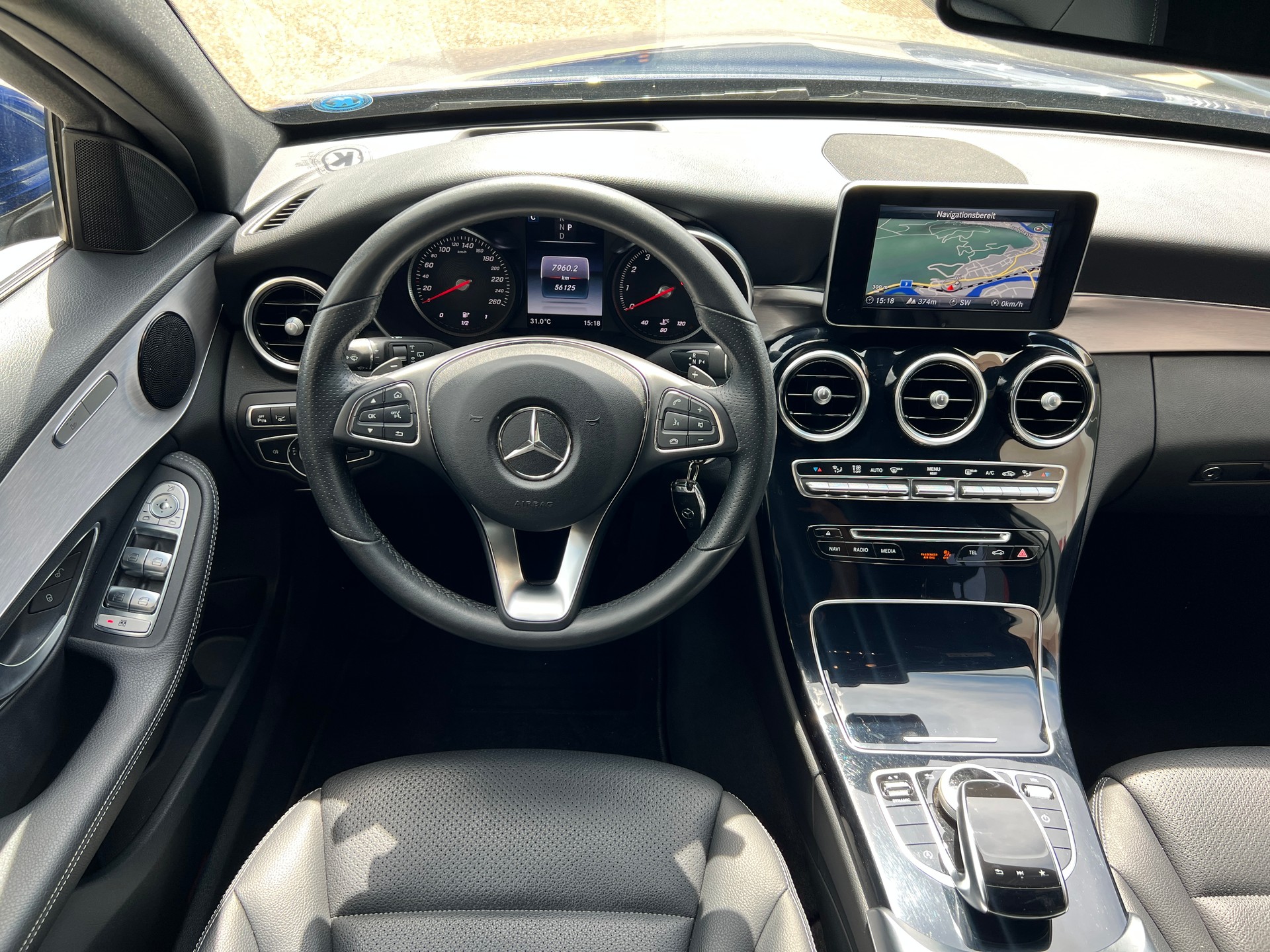 MERCEDES-BENZ C 180 9G-Tronic Avangarde-image-7