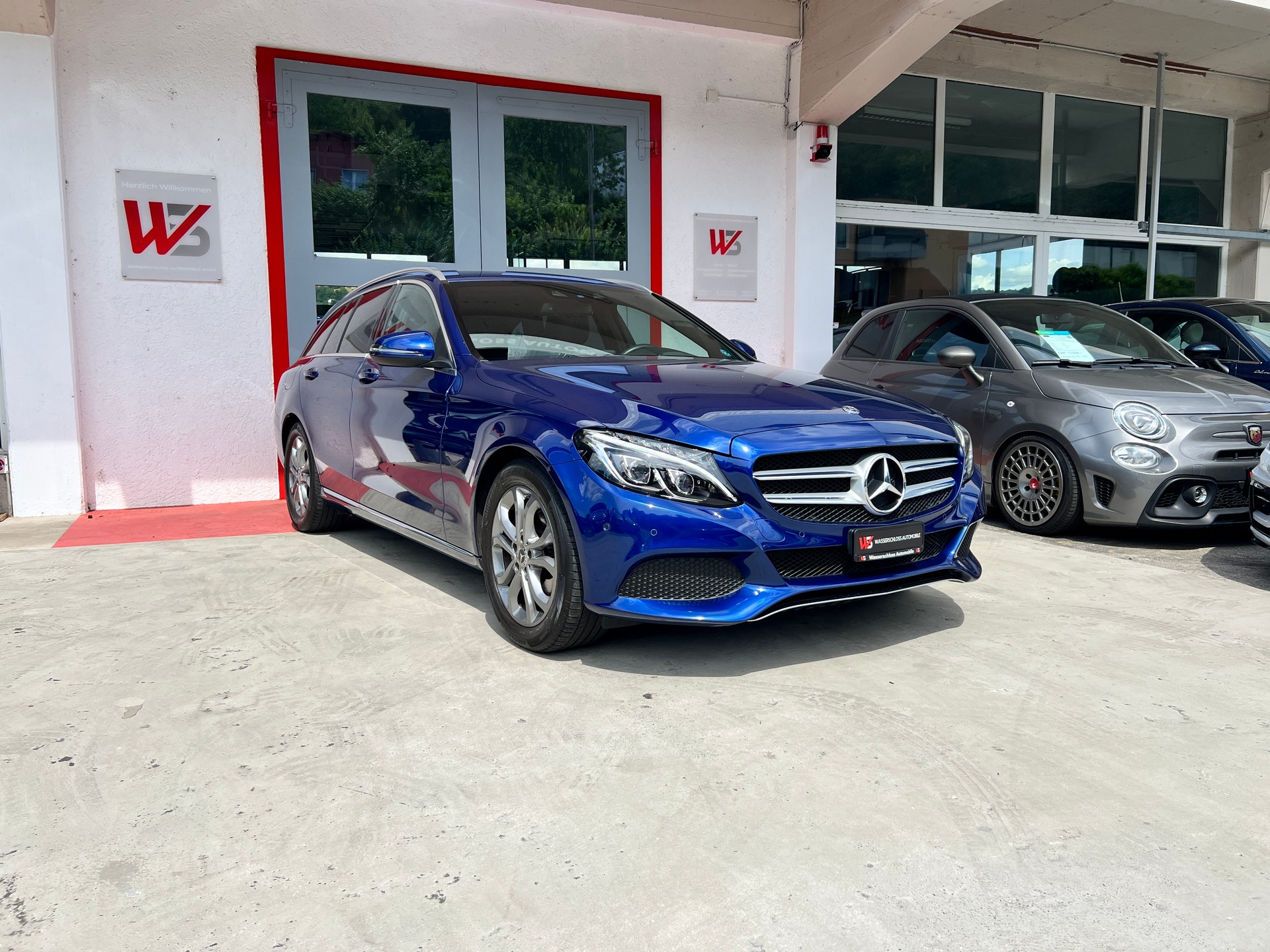 MERCEDES-BENZ C 180 9G-Tronic Avangarde-image-1