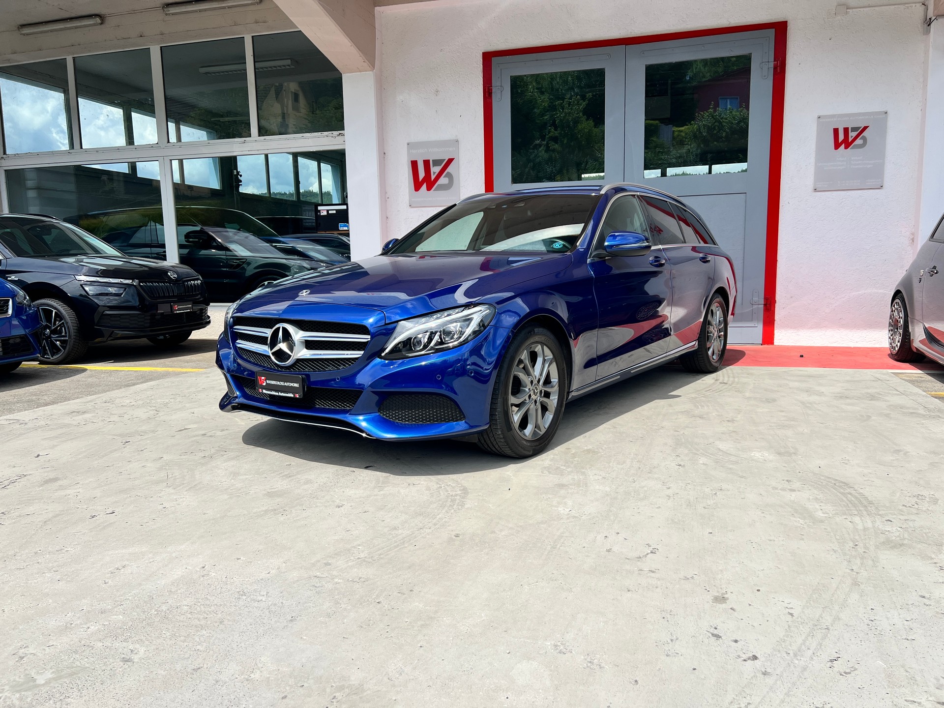 MERCEDES-BENZ C 180 9G-Tronic Avangarde-image-0