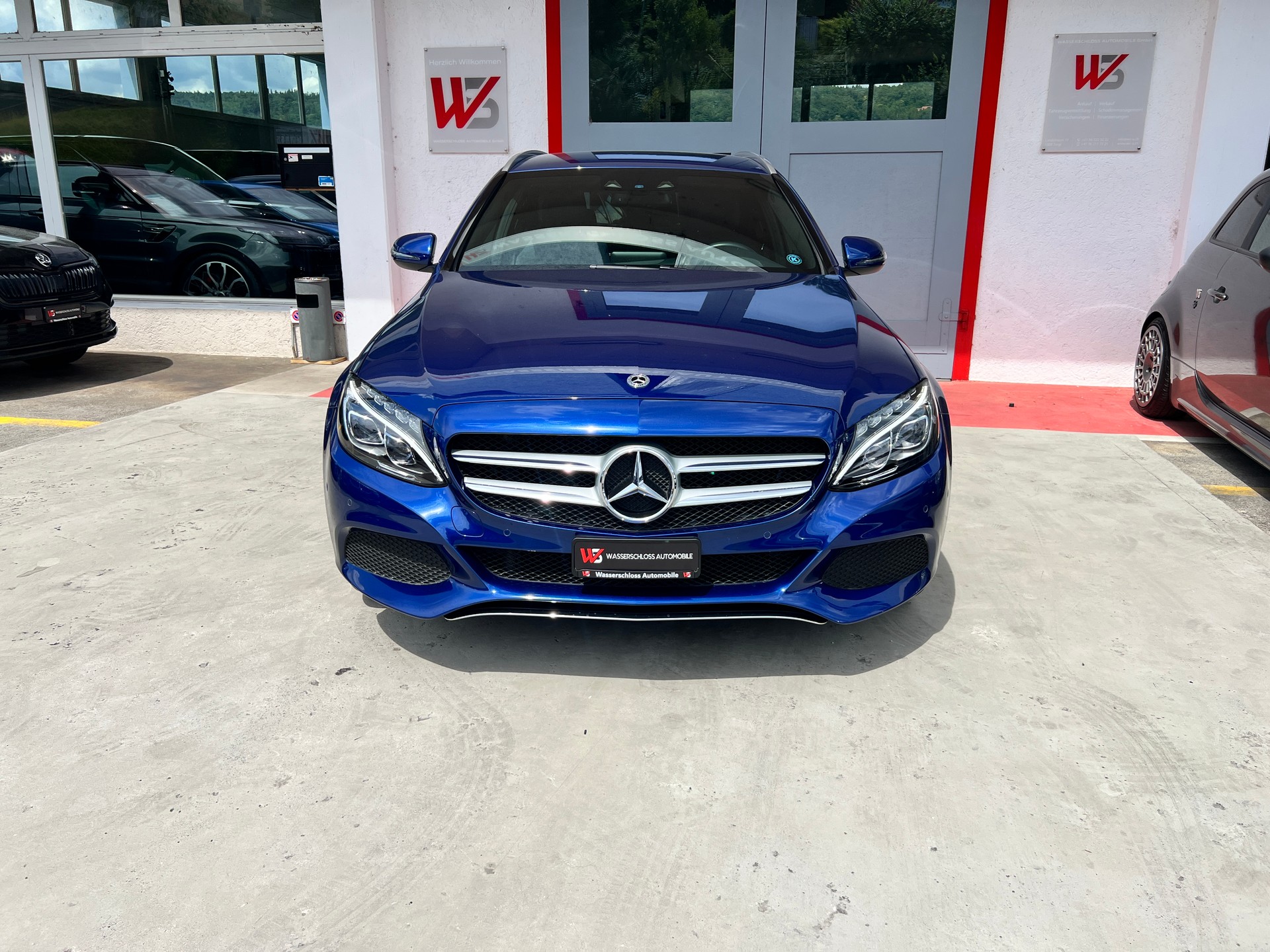 MERCEDES-BENZ C 180 9G-Tronic Avangarde-image-4