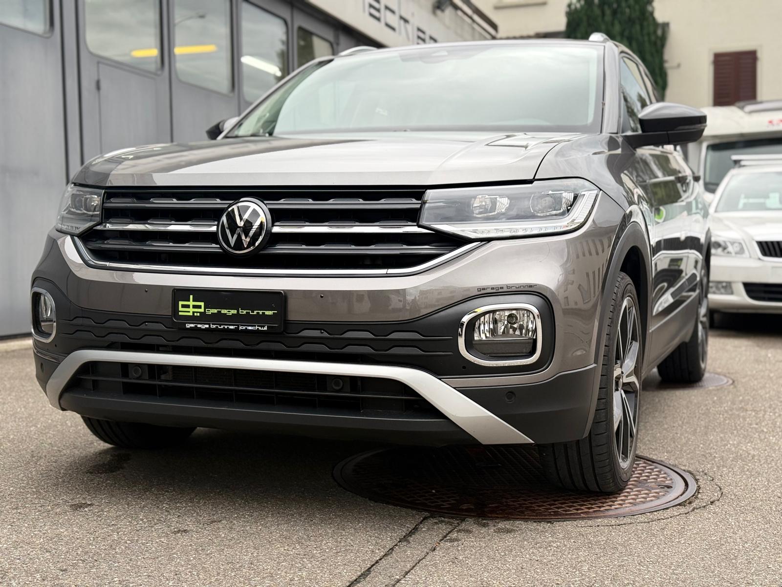 VW T-Cross 1.5 TSI EVO ACT Style DSG-image-1
