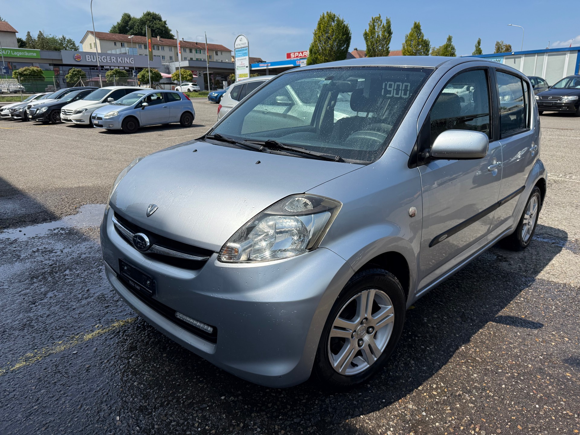 SUBARU Justy 1.0-image-1